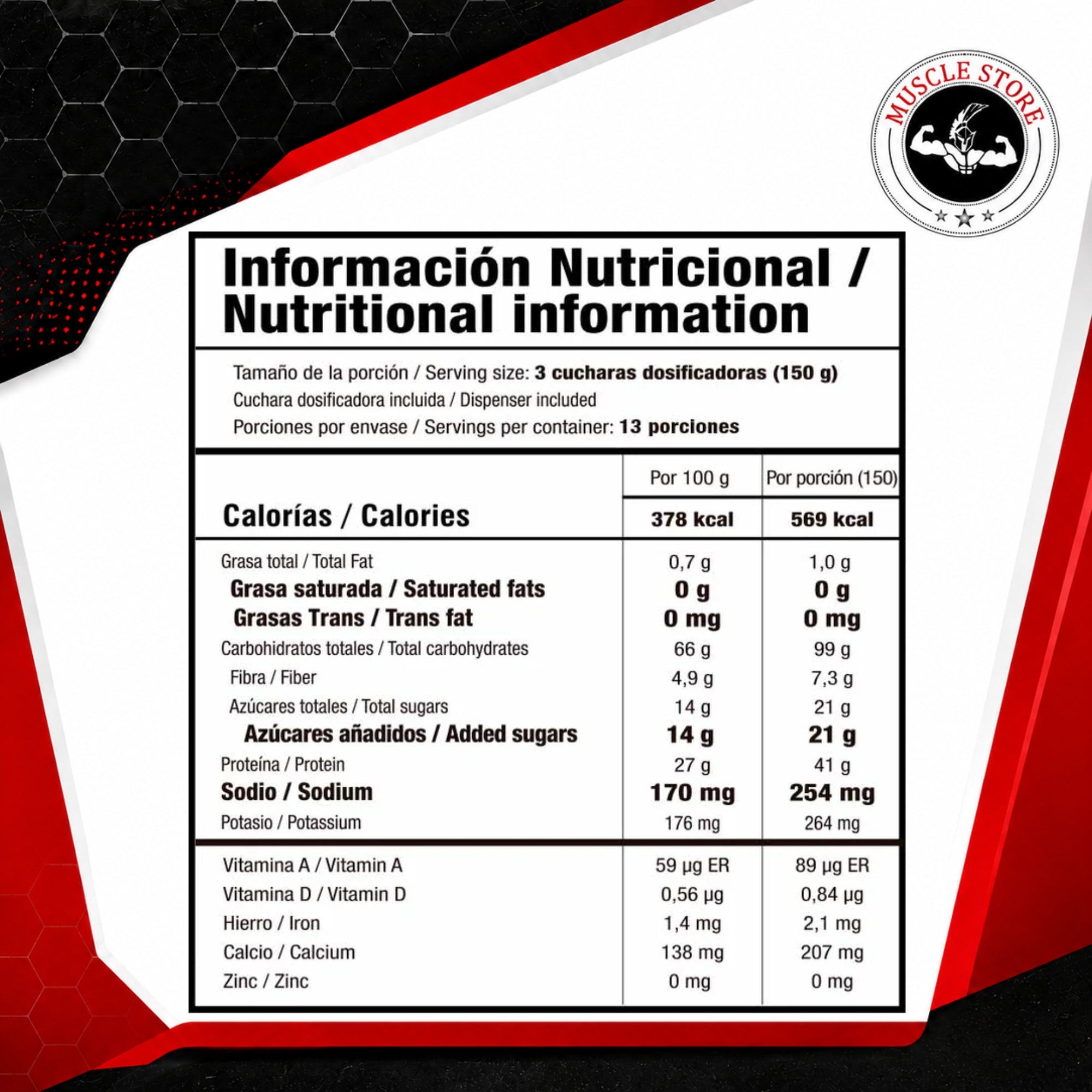 Smart Nutrition Mass Evolution 4,2Lb - Ganador De Masa