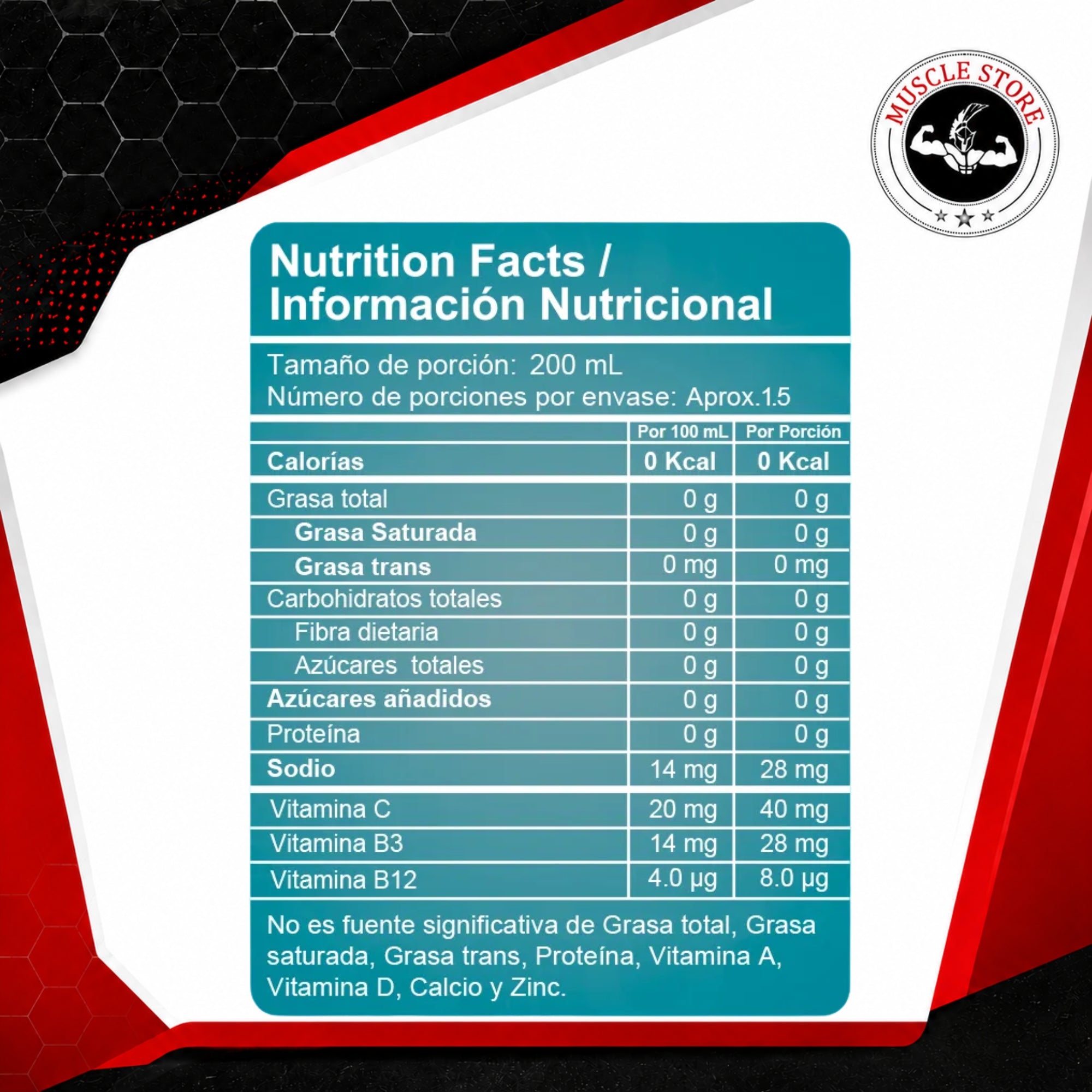 Proscience INTENZE VITALITY PROSCIENCE - Bebida Energizante