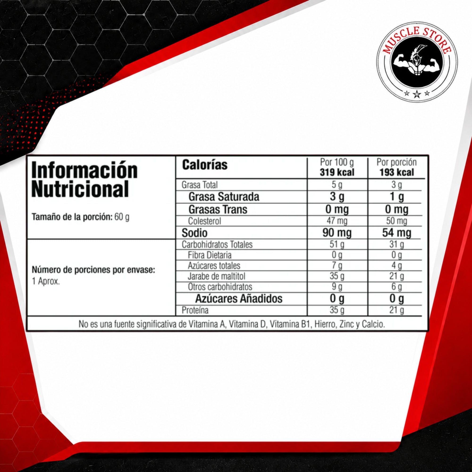 Smart Nutrition Smart Bar 1 Unit - Barra de Proteina