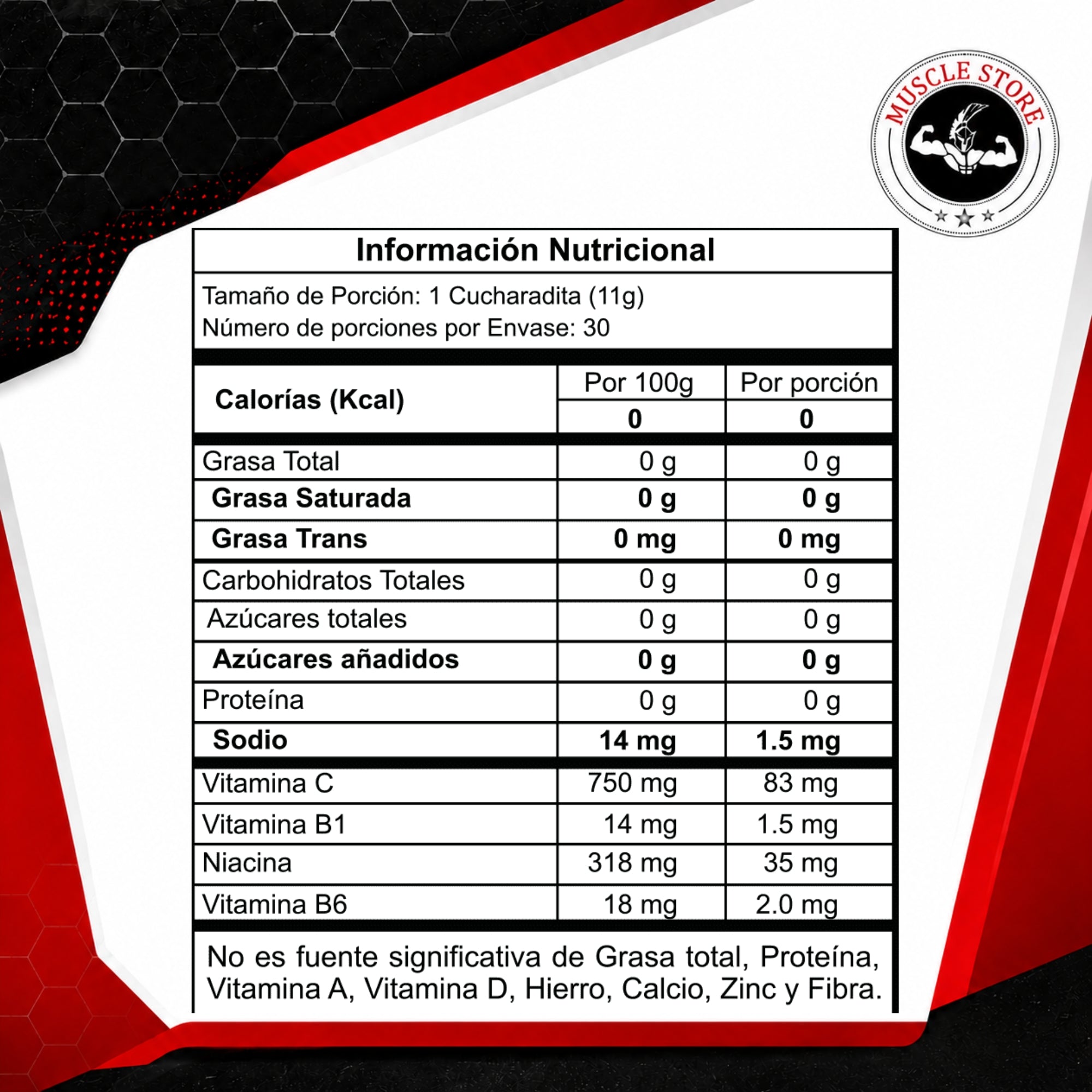 Fit Mafia PASE PRE ENTRENO 30 SERV FIT MAFIA - Pre Entreno