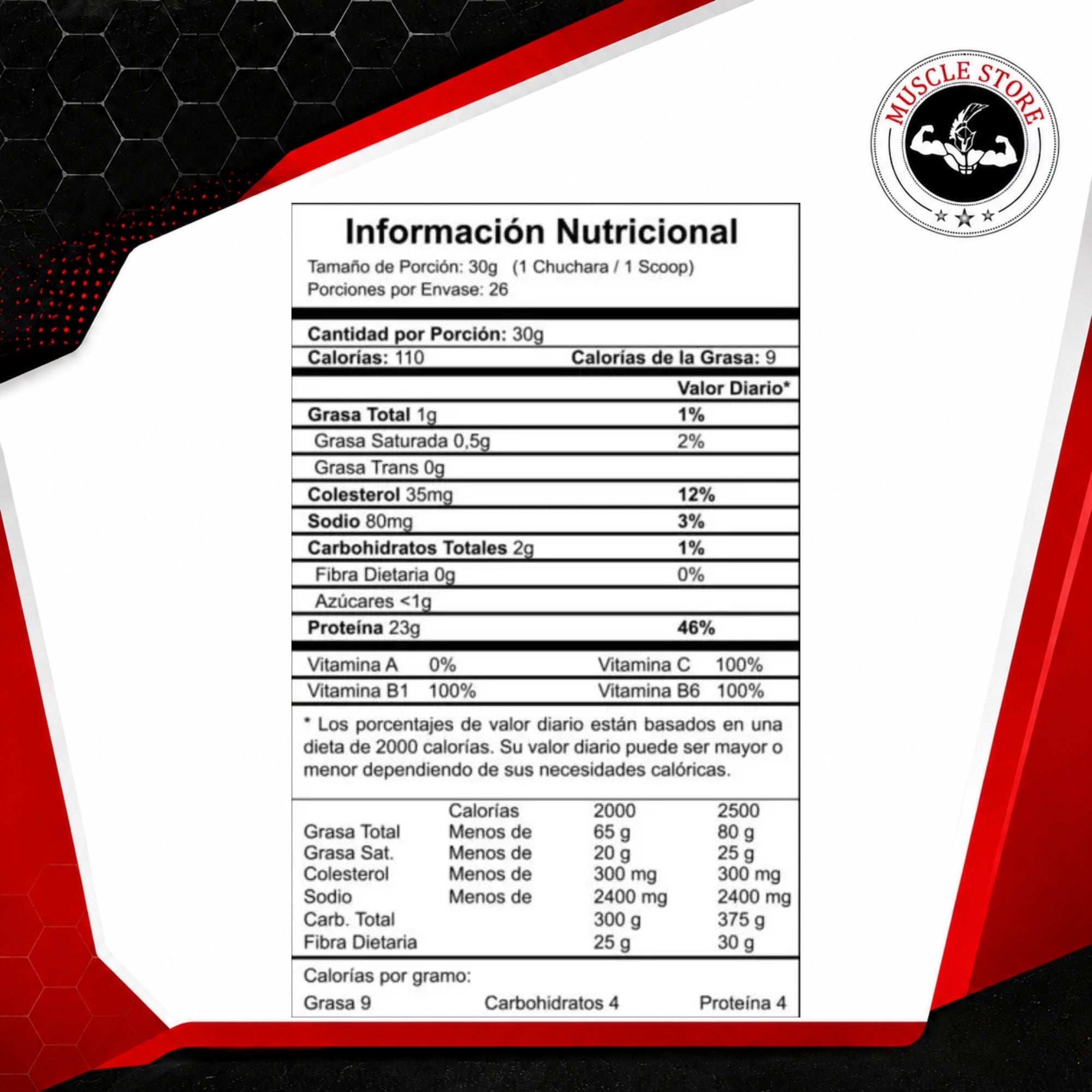 Fit Mafia LA WEY 26 SERV FIT MAFIA - Proteina Whey