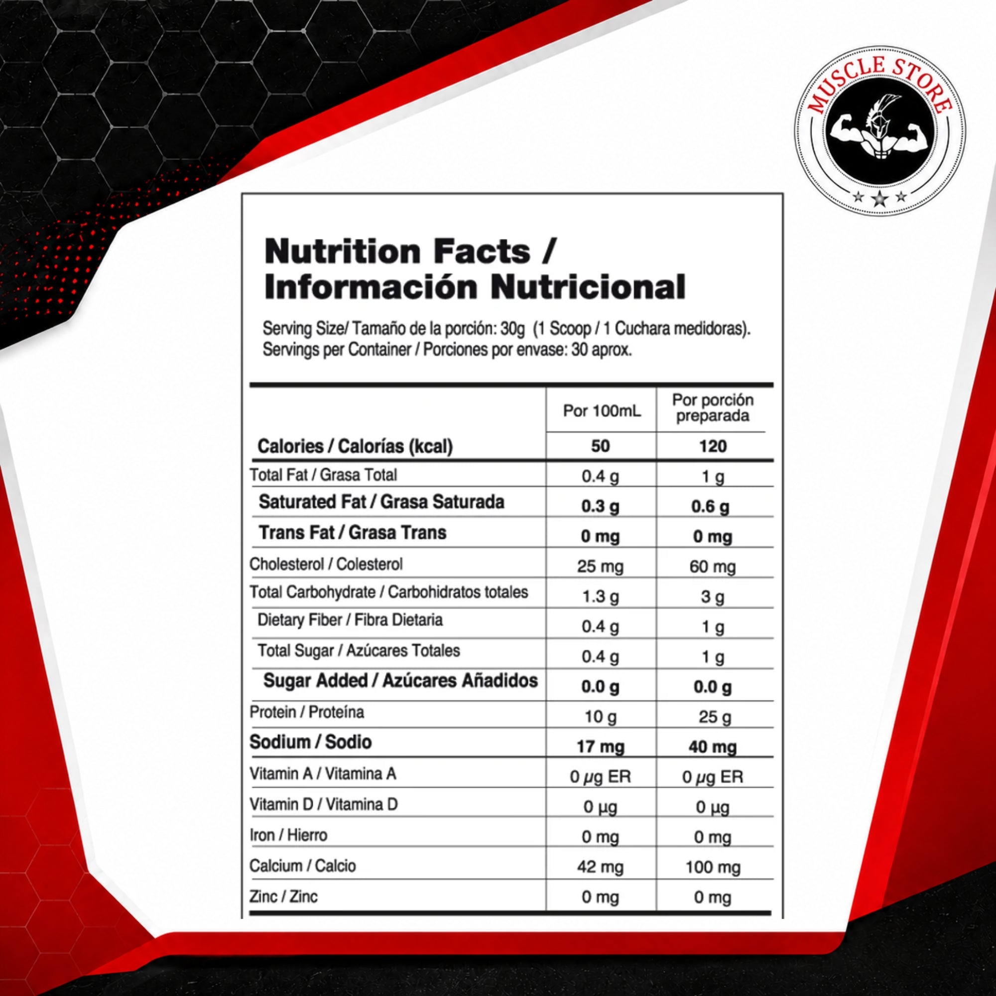 Vitanas WHEY ELITE 2 LB - Proteina Whey