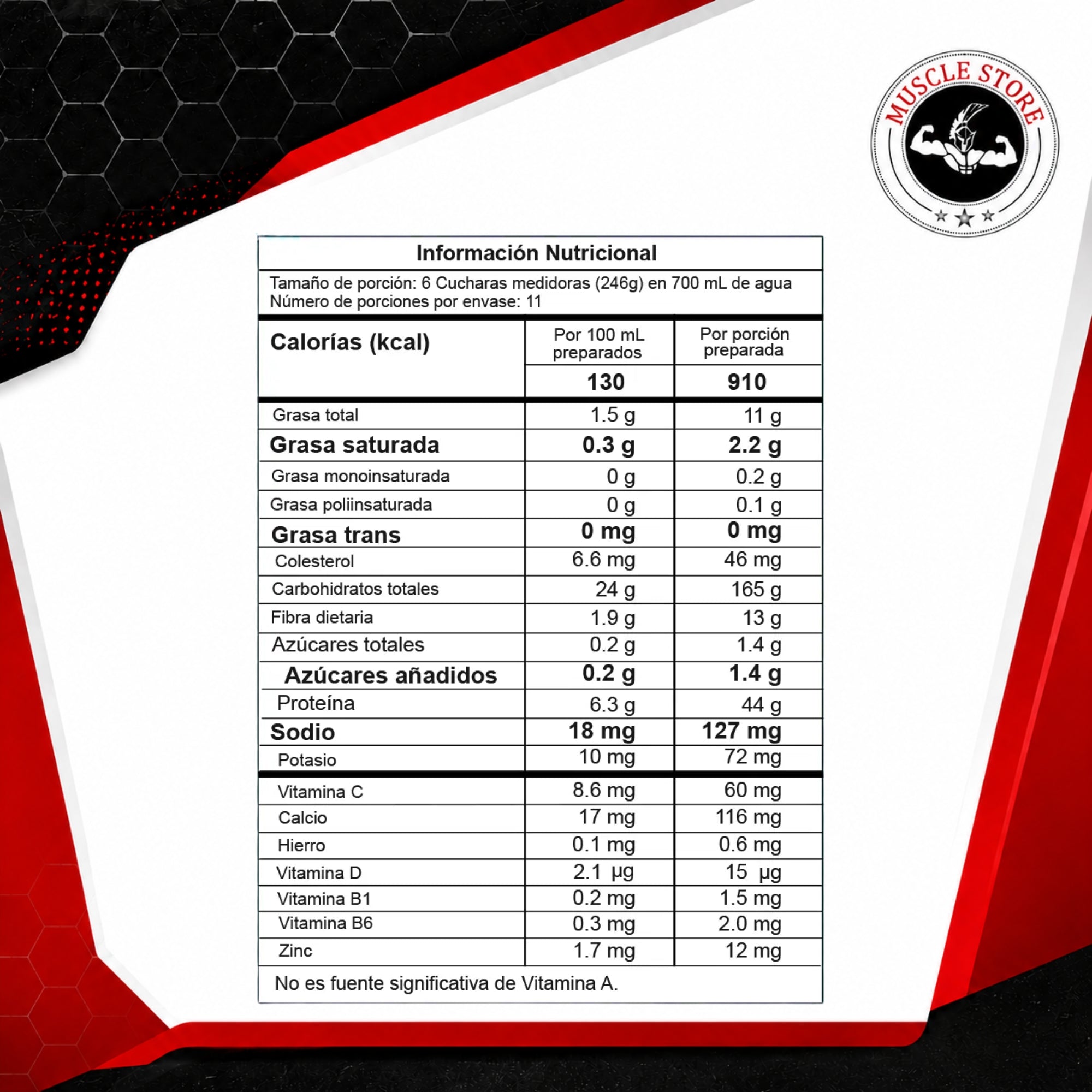 Proscience SMART GAINER 6 LB PROSCIENCE - Ganador De Masa