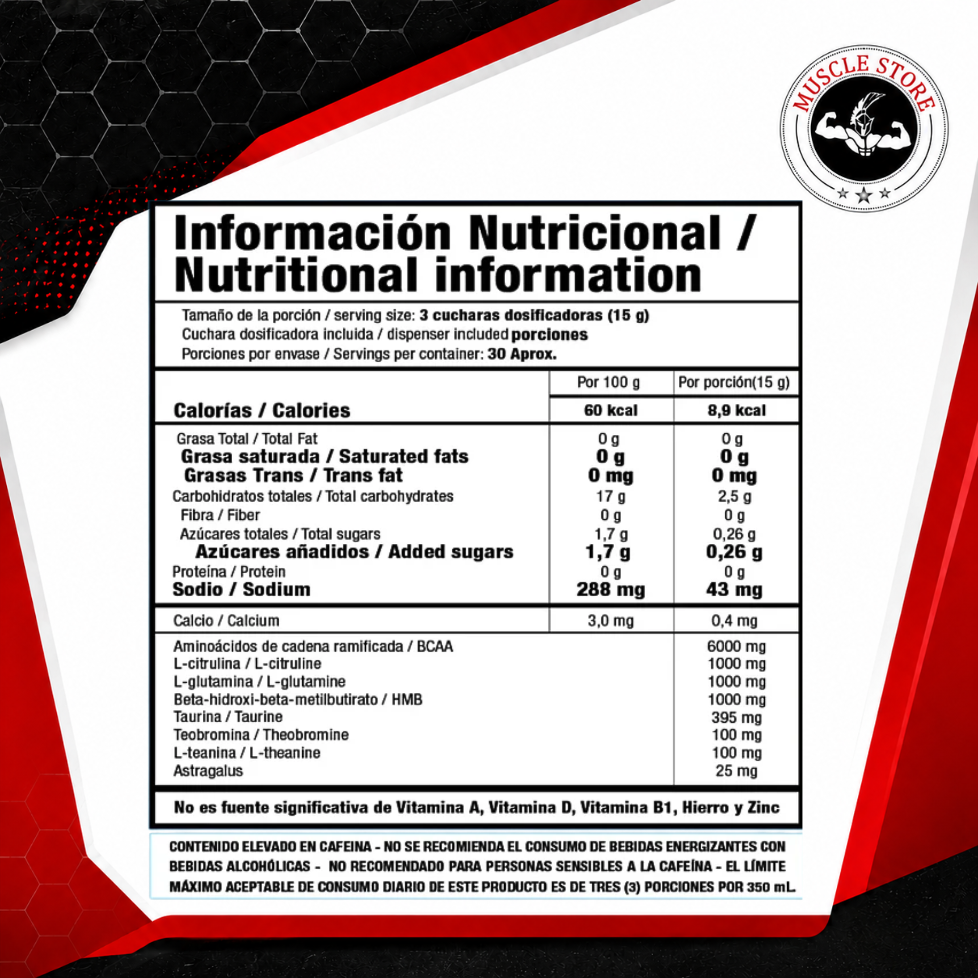 Smart Nutrition Smart Stack 450 gr - Aminoacidos