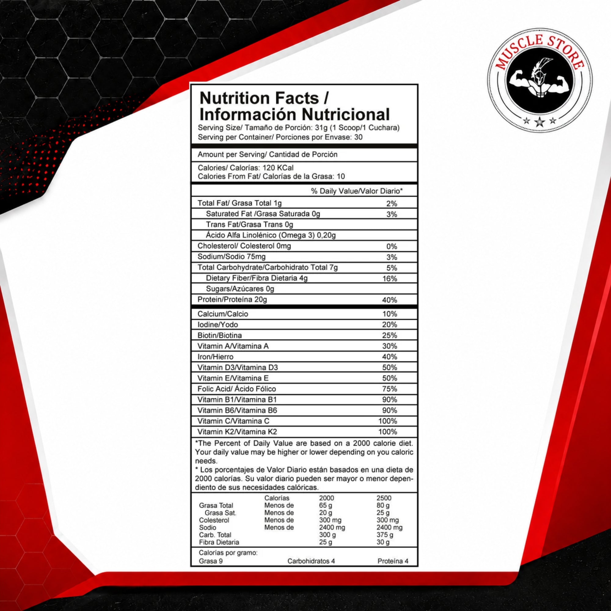Proscience THE ONE 30 SERV PROSCIENCE - Bienestar Diario
