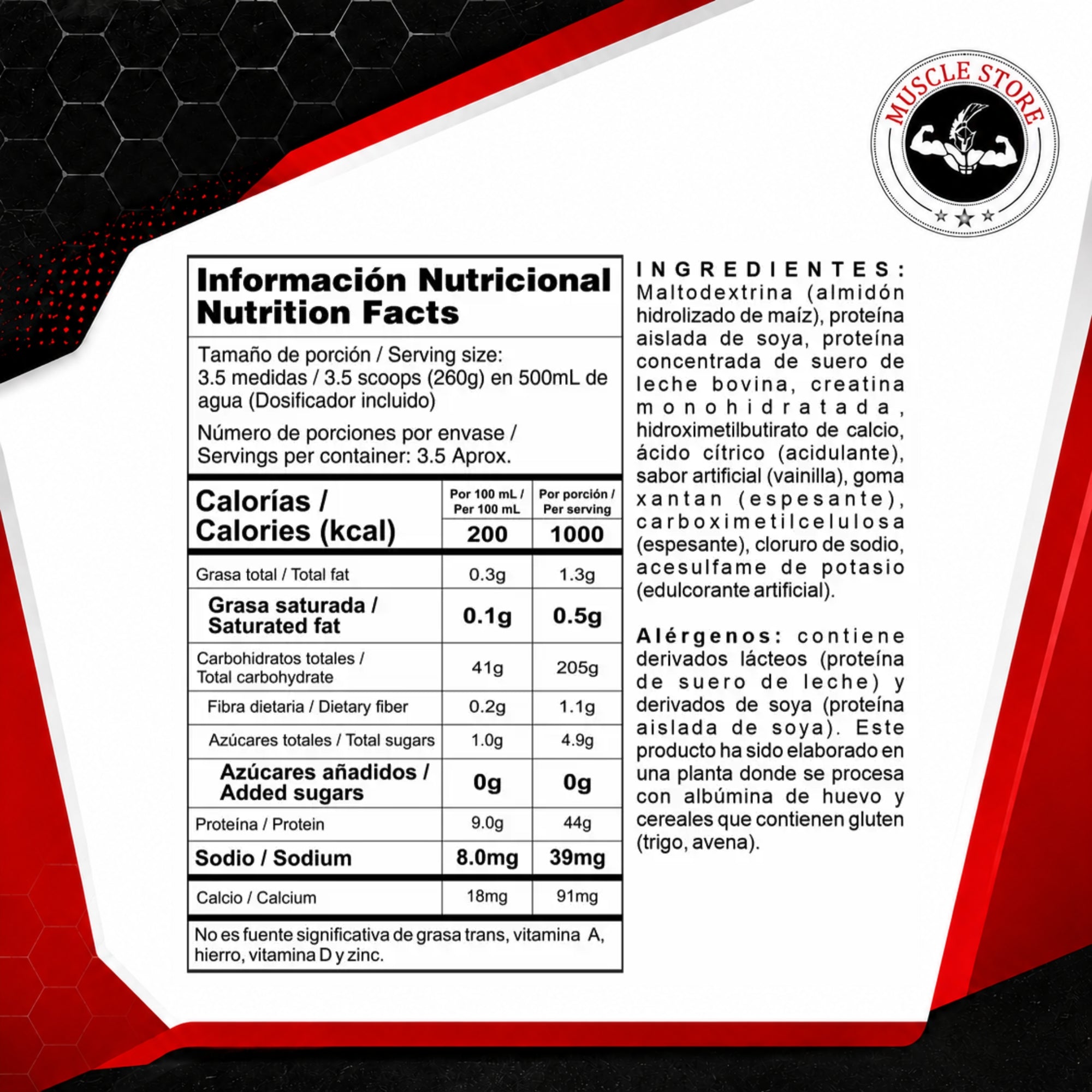 Nutramerican Pharma MEGAPLEX CREATINE POWER 2.3 LB - Ganador De Masa