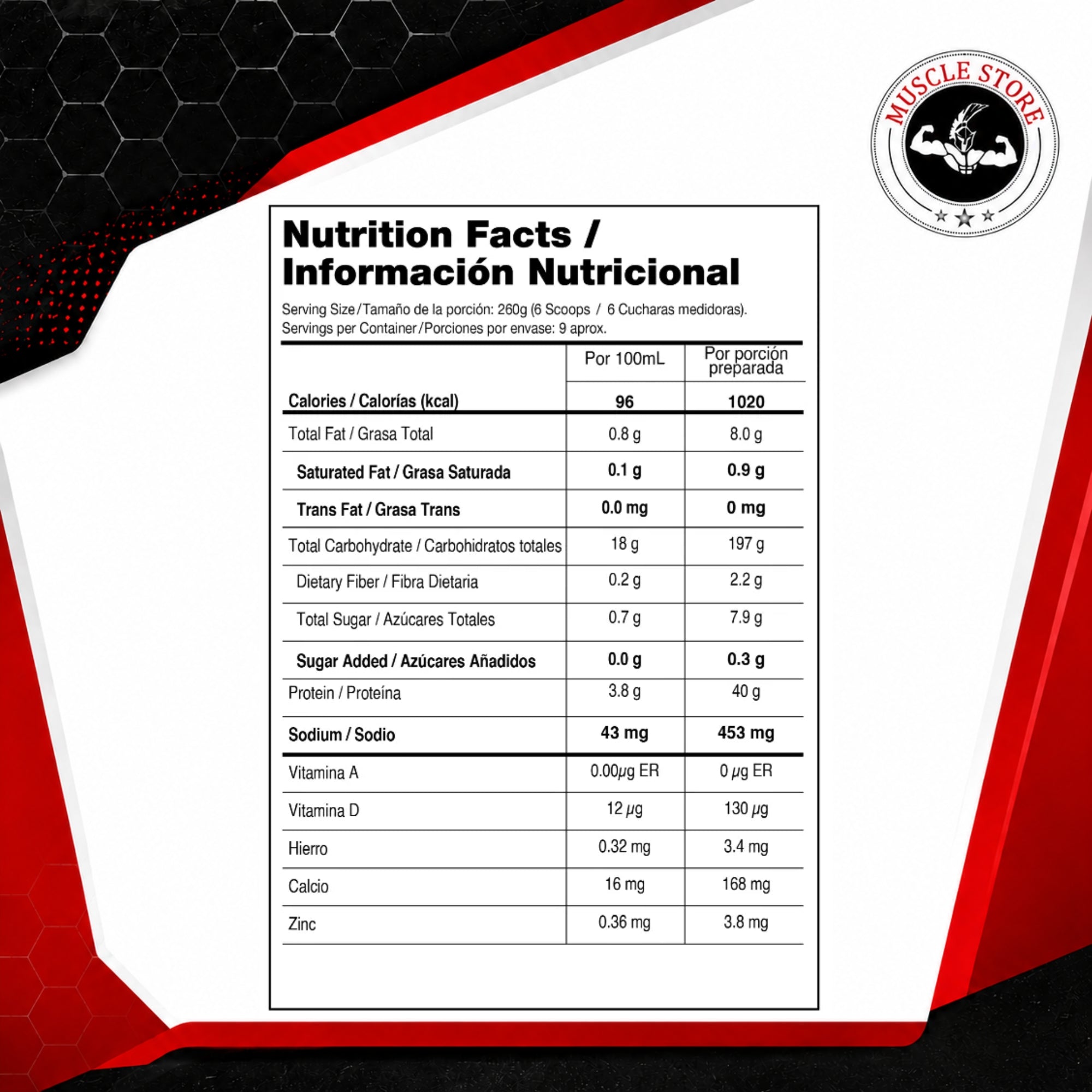 Vitanas Titan Army 5 lb Vitanas – Ganador De Masa