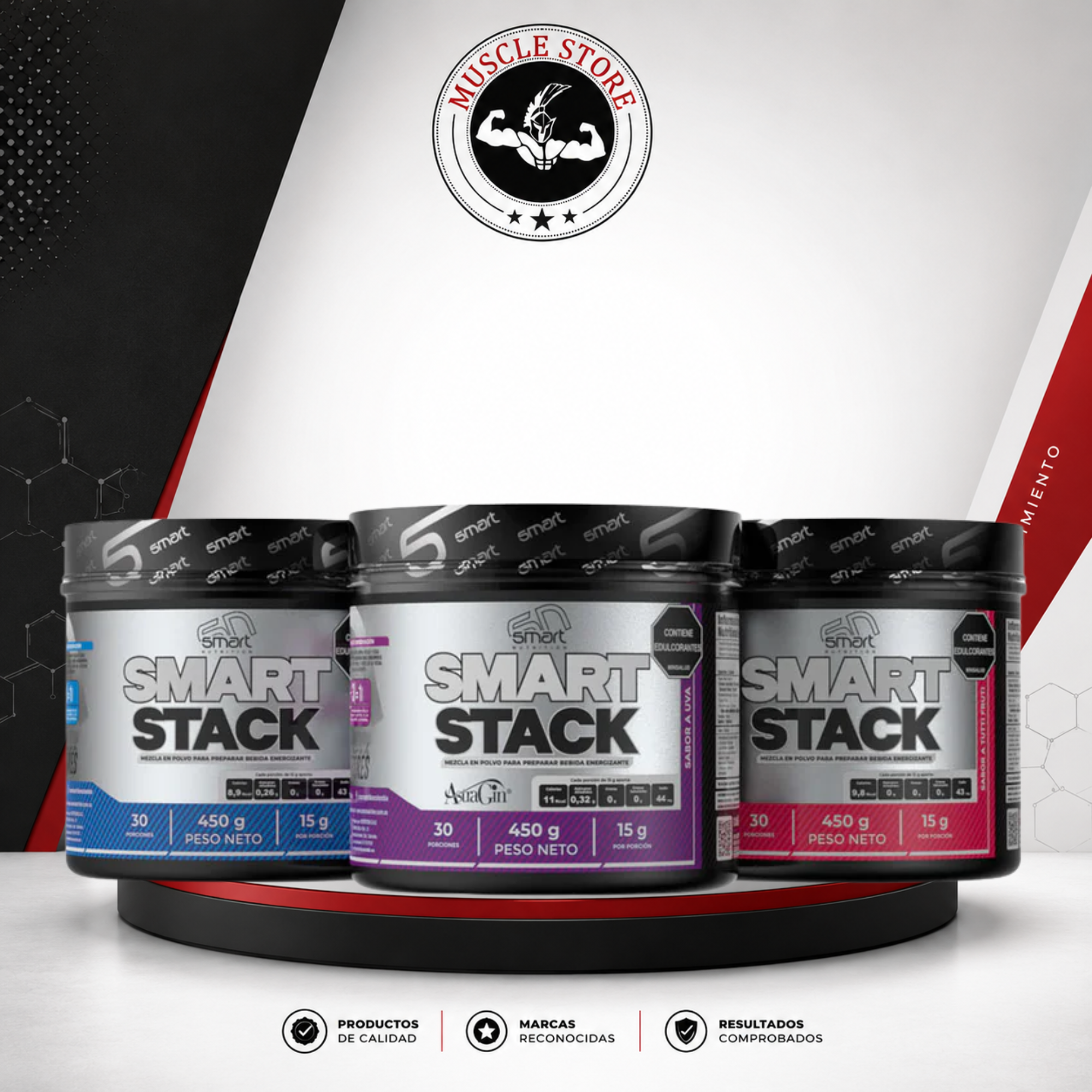 Smart Nutrition Smart Stack 450 gr - Aminoacidos