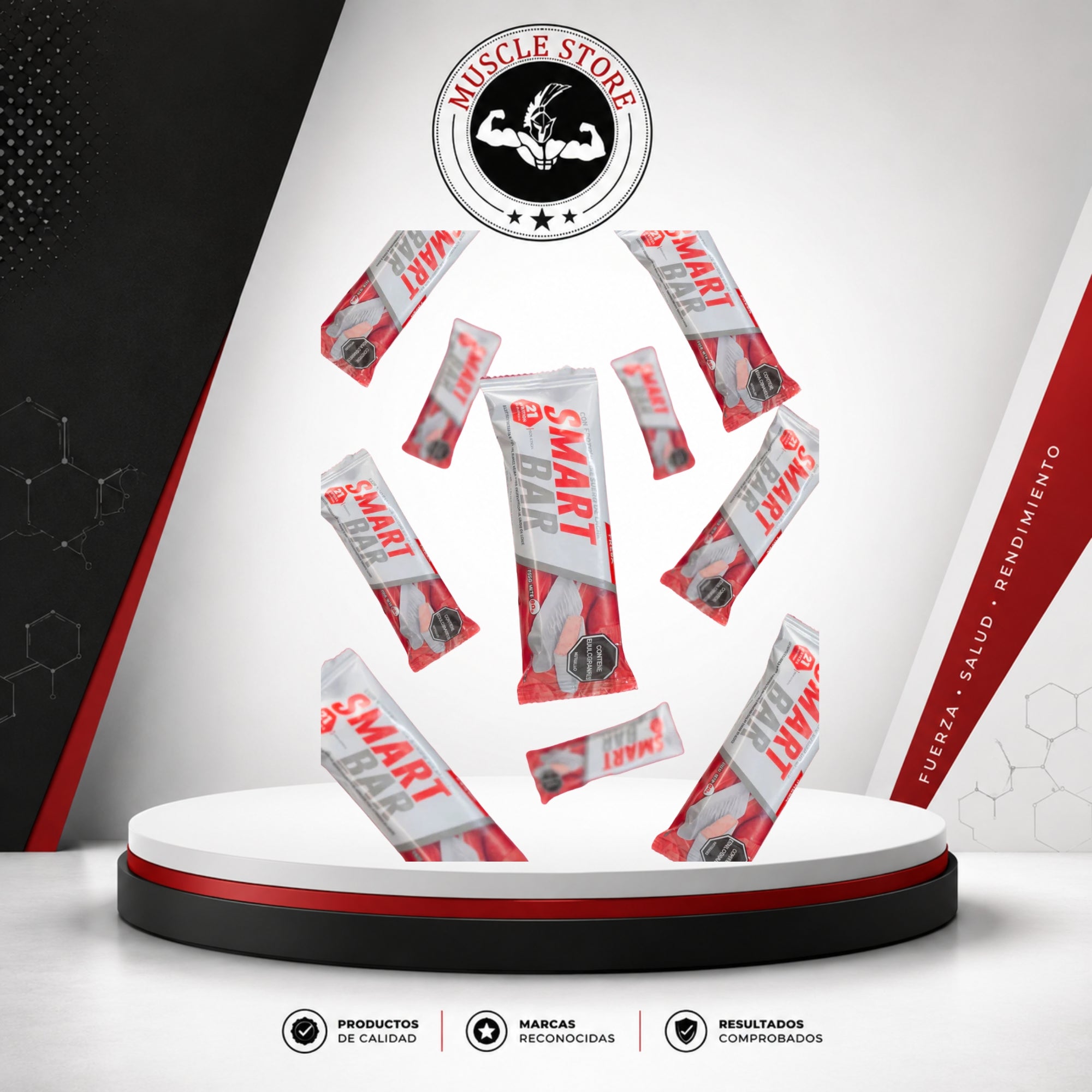 Smart Nutrition Smart Bar Caja x 12 unit - Barra de Proteina