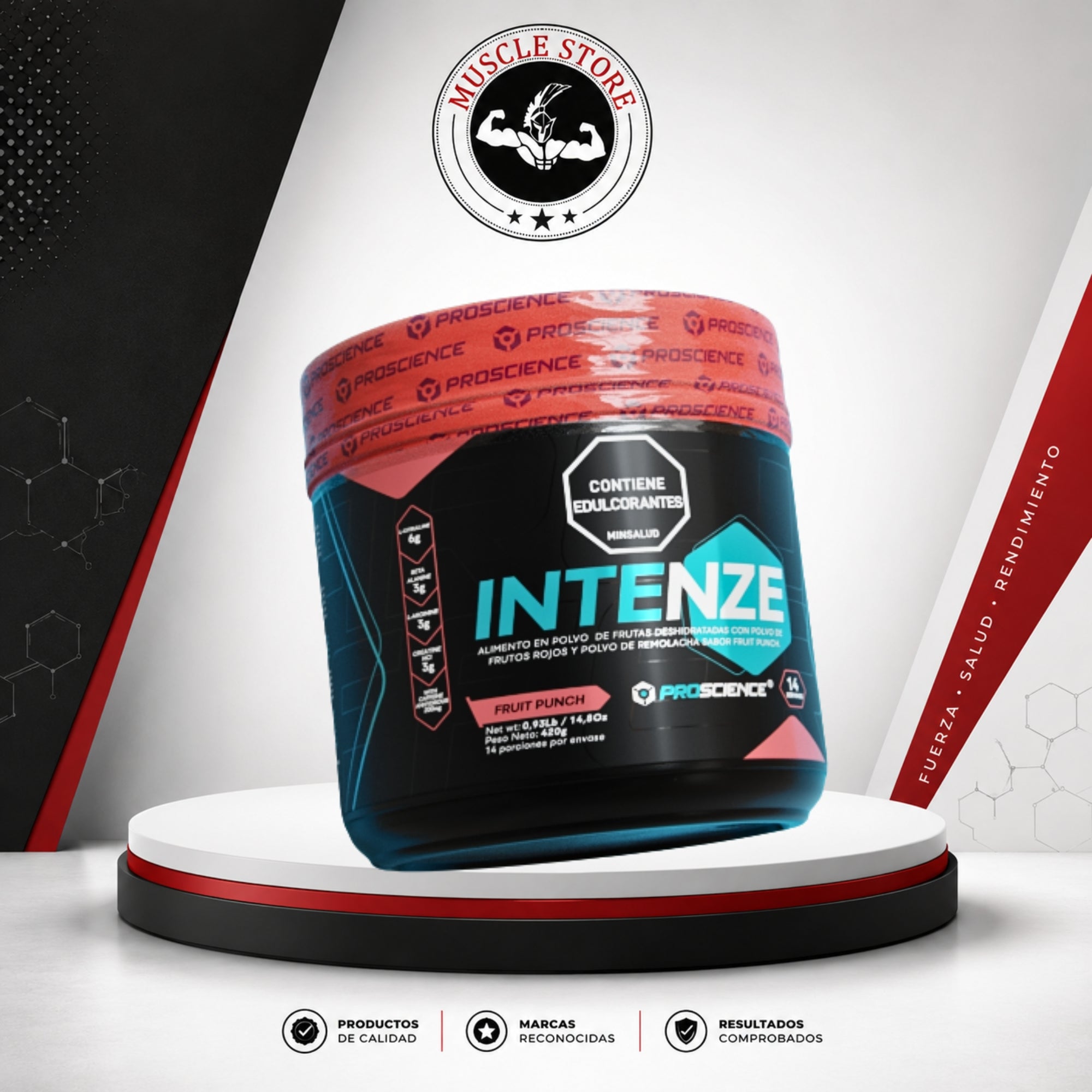 Proscience INTENZE PREWORKOUT 14 SERVICIOS PROSCIENCE - Pre entreno
