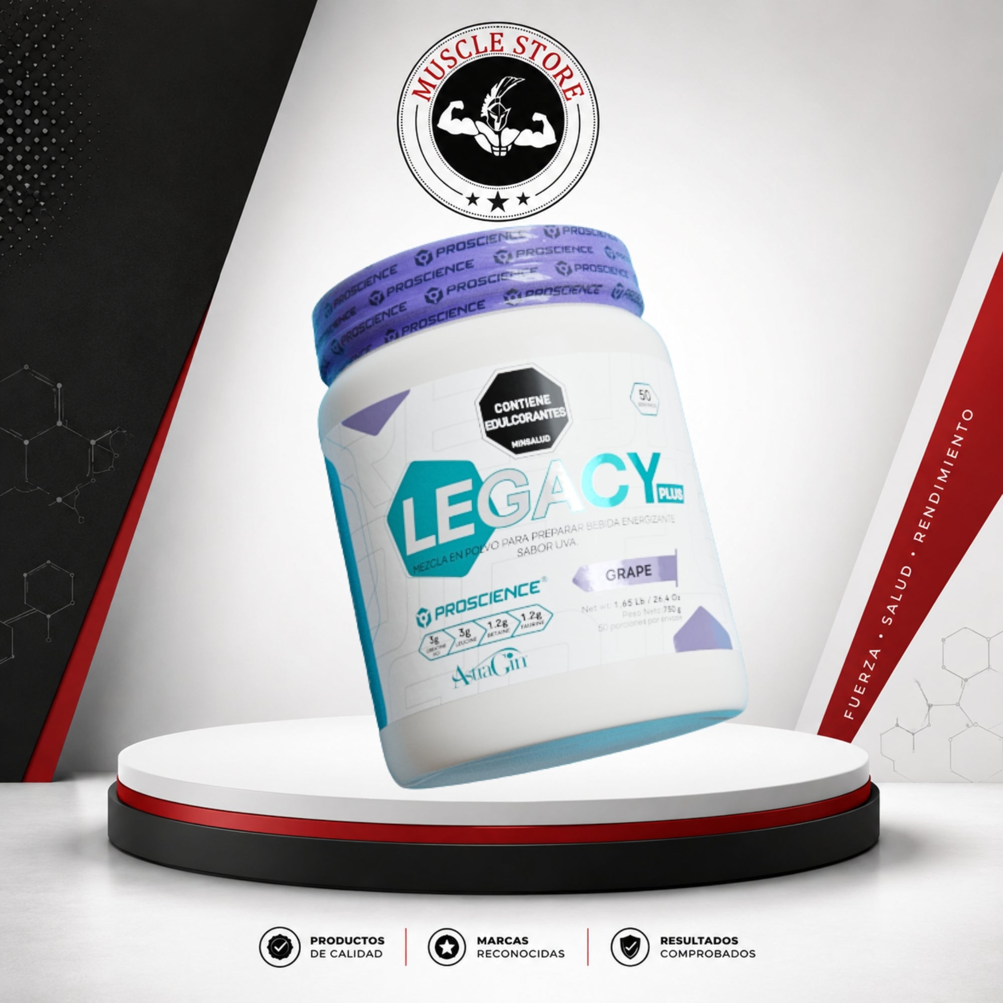 Proscience LEGACY PLUS 50 SERV PROSCIENCE - Creatina HCL