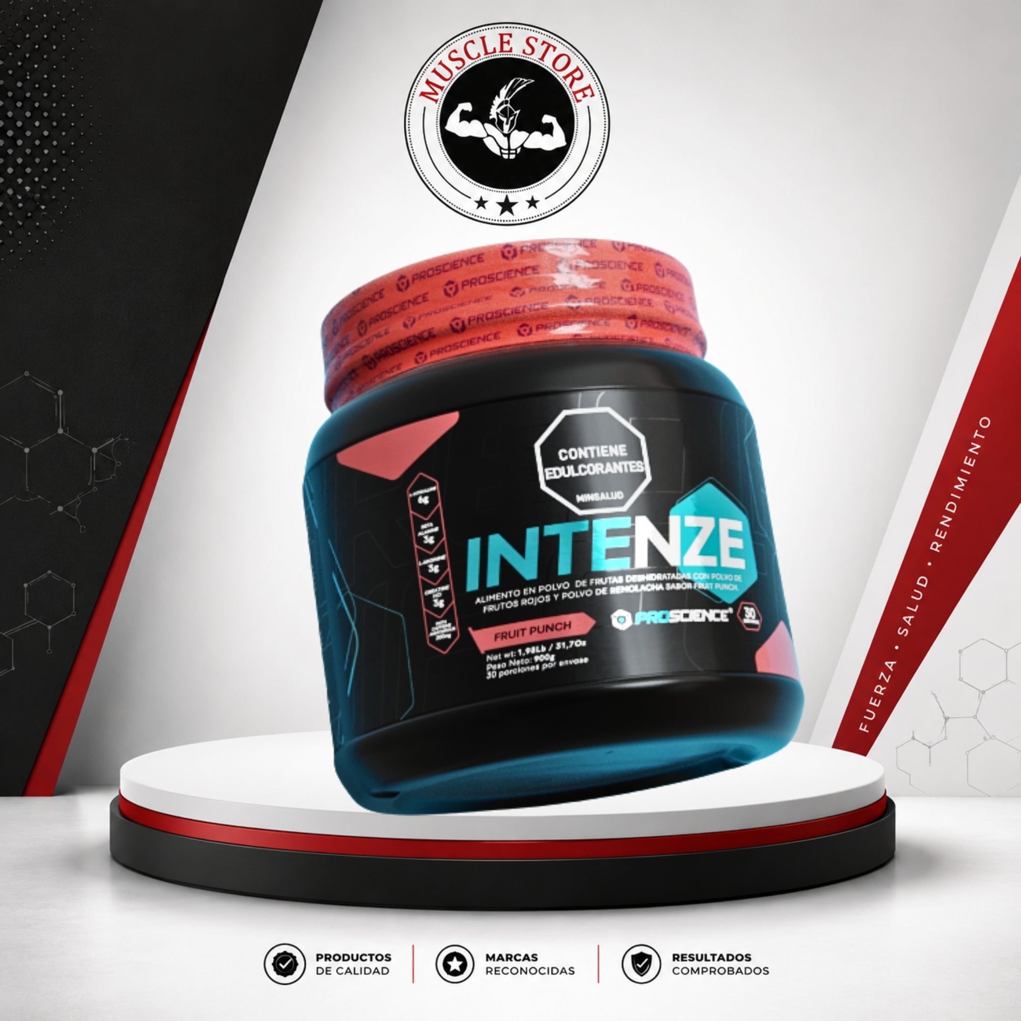 Proscience INTENZE PREWORKOUT 30 SERV PROSCIENCE - Pre entreno