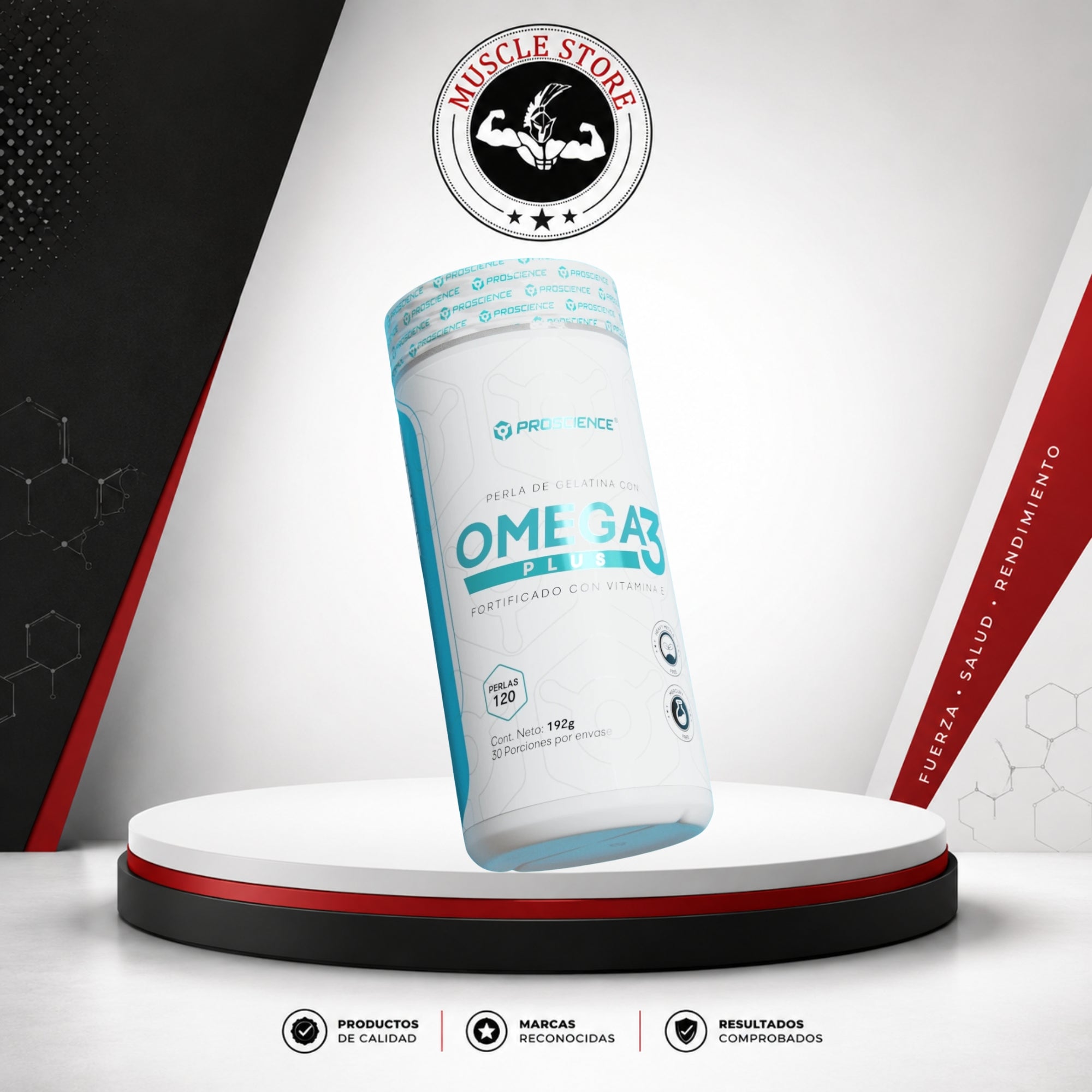Proscience OMEGA 3 PLUS - Bienestar Diario