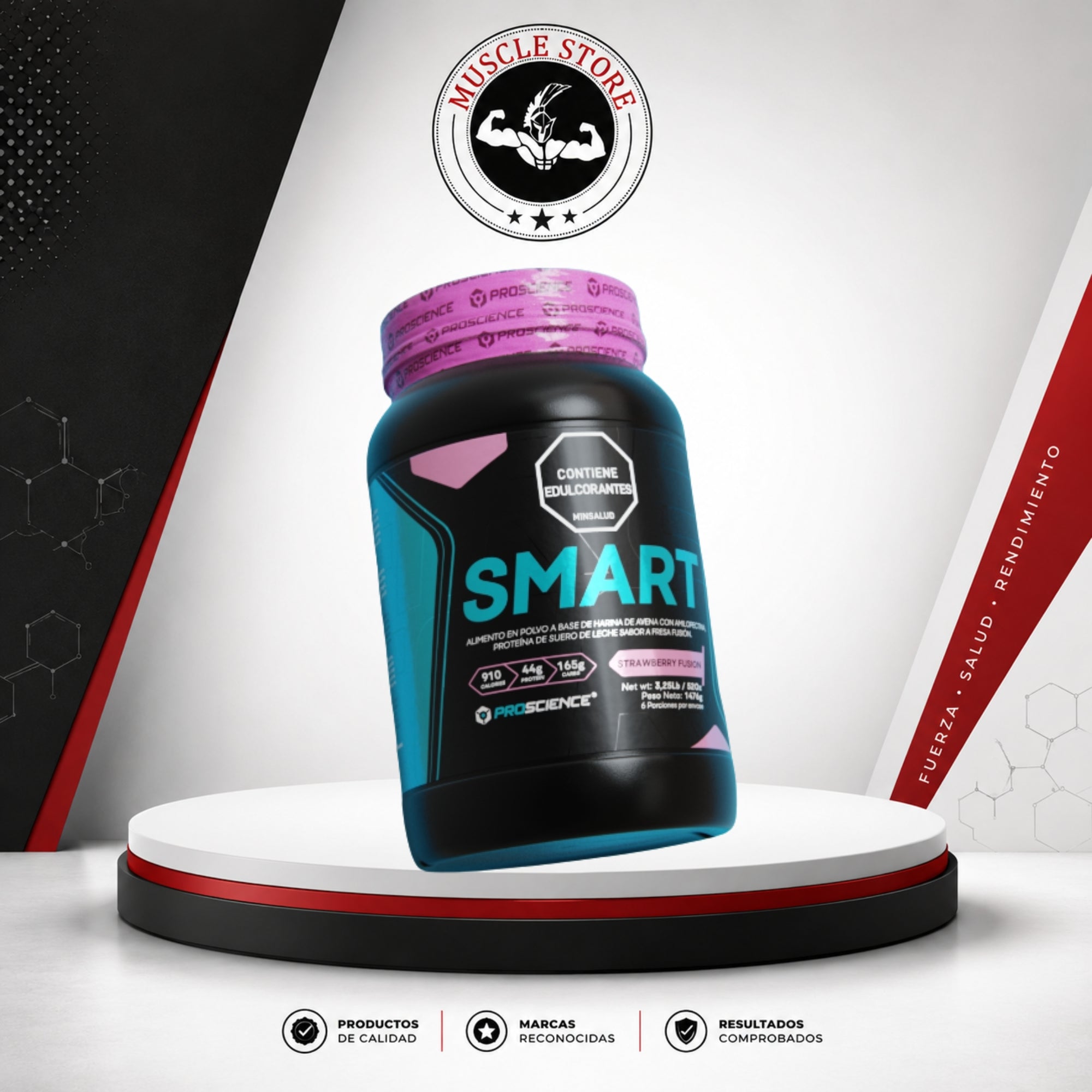 Proscience SMART GAINER 3.25 LB PROSCIENCE - Ganador De Masa