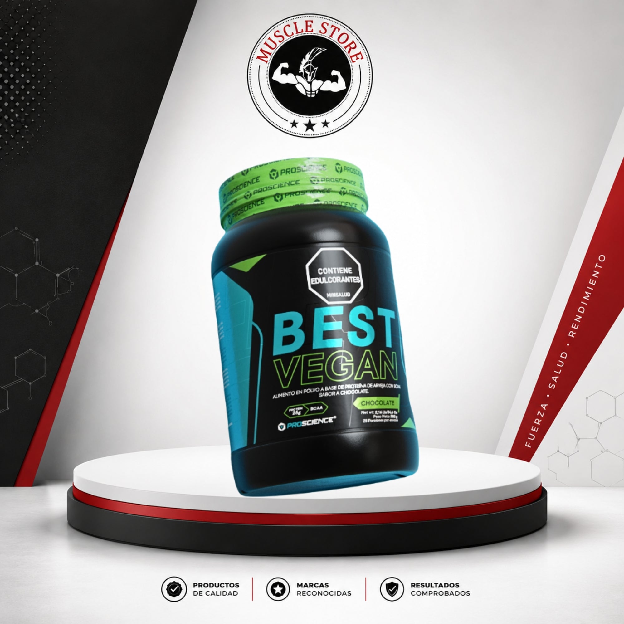 Proscience BEST VEGANA 2.16 LB PROSCIENCE - Proteina Vegetal