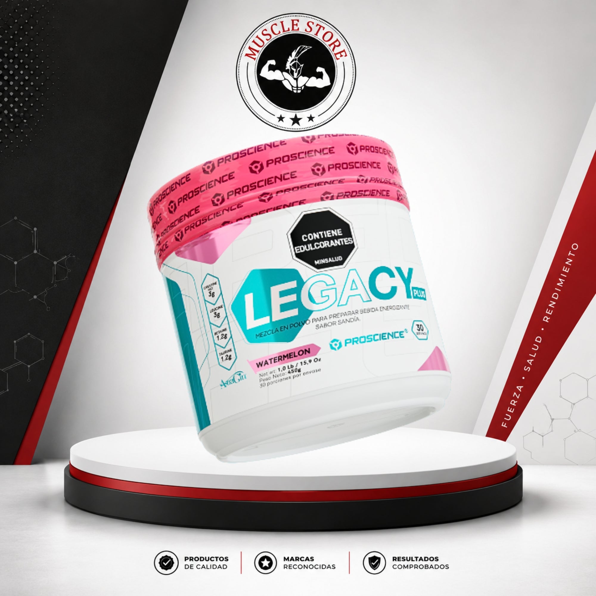 Proscience LEGACY PLUS 30 SERV PROSCIENCE - Creatina HCL