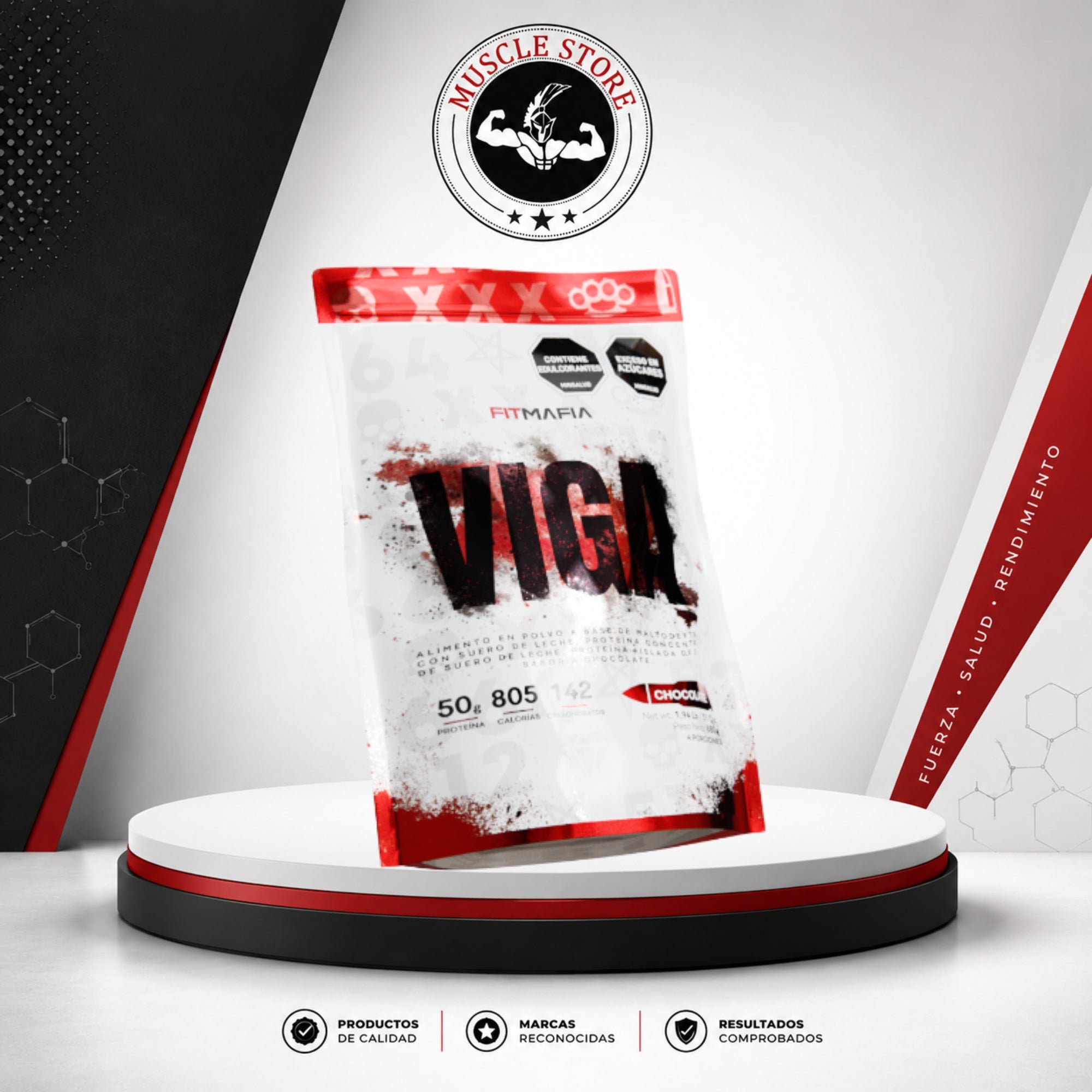 Fit Mafia VIGA 1.94 LB - Ganador De Masa