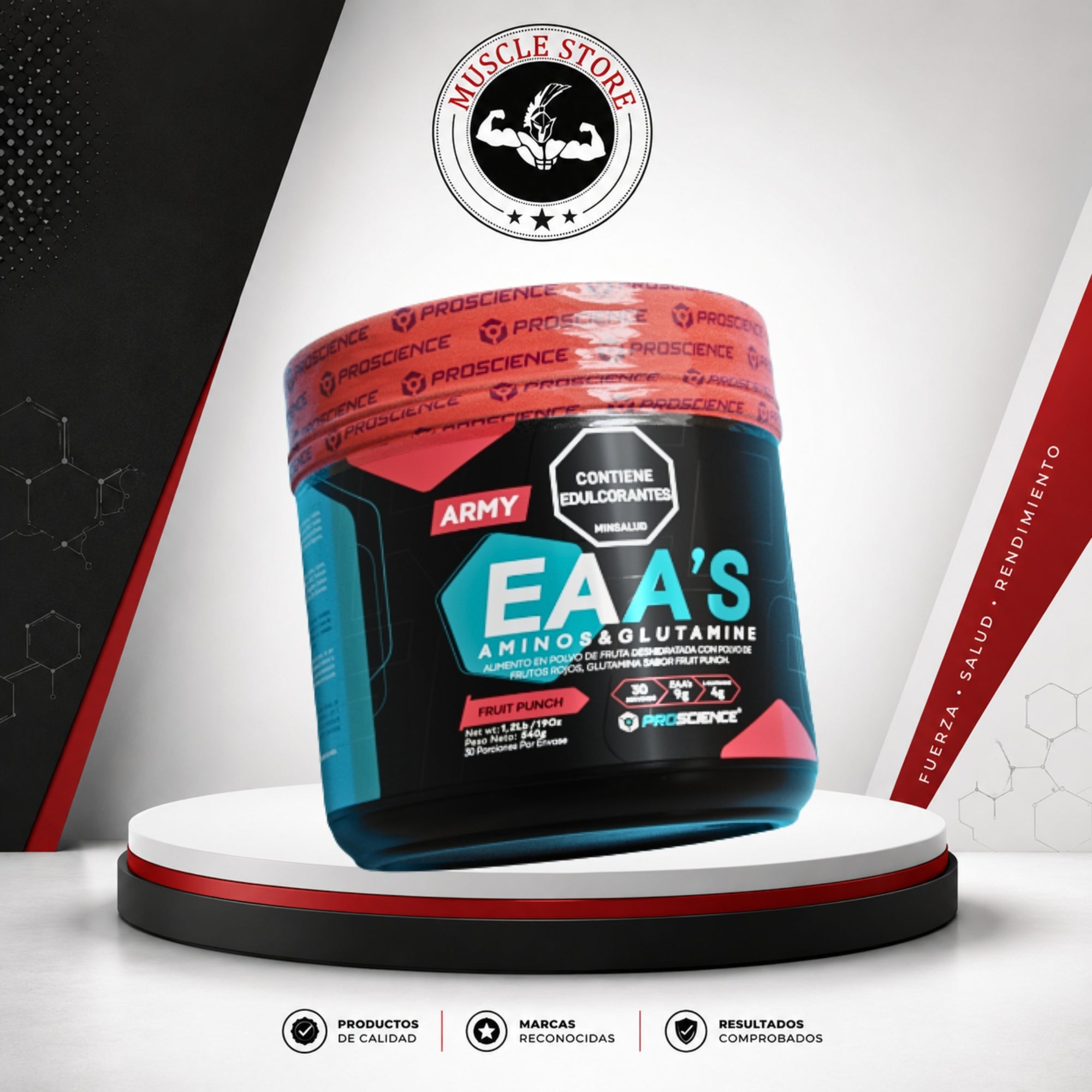 Proscience EAA’S 30 SERVICIOS PROSCIENCE - Aminoacidos