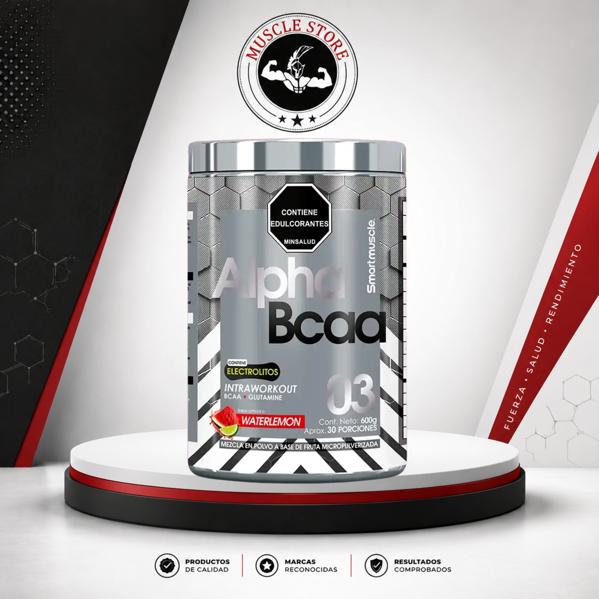 Smart Muscle ALPHA BCAA 30 SERV - Aminoacidos