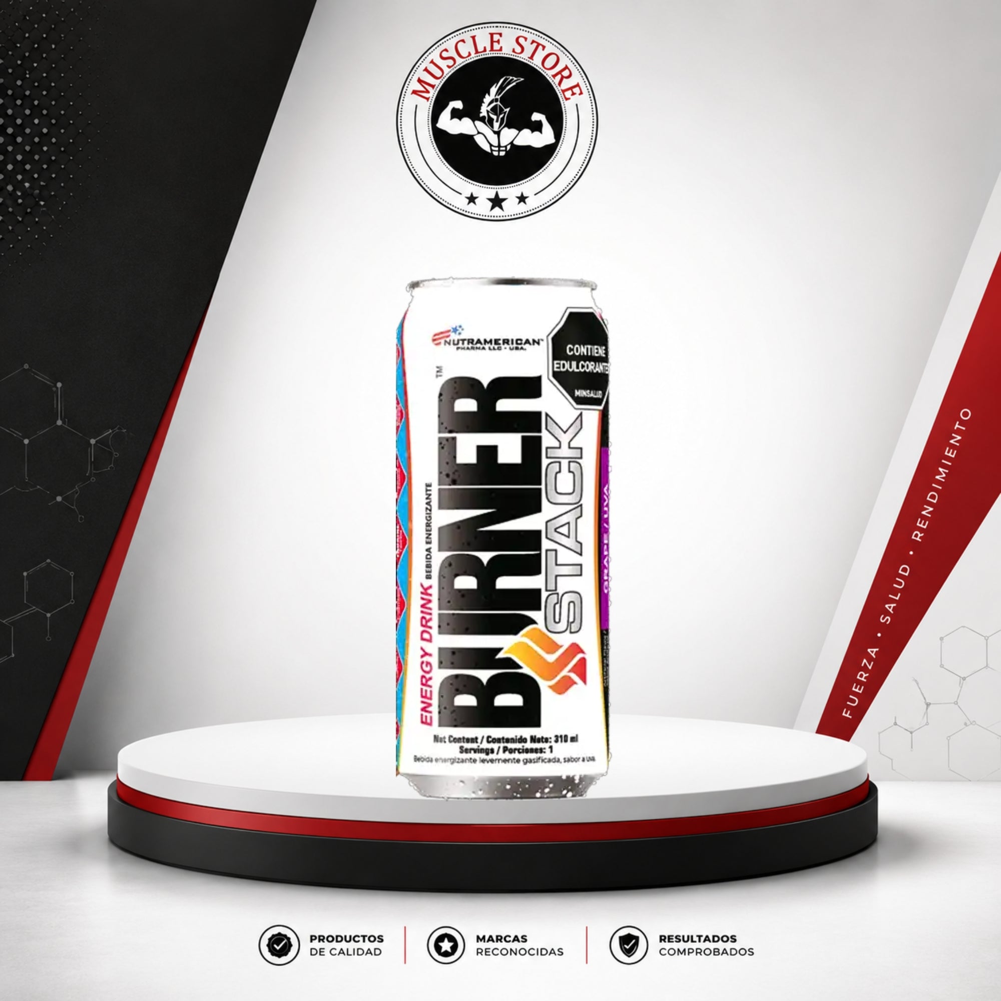 Nutramerican Pharma BURNER STACK LATA - Perdida De Grasa En Lata