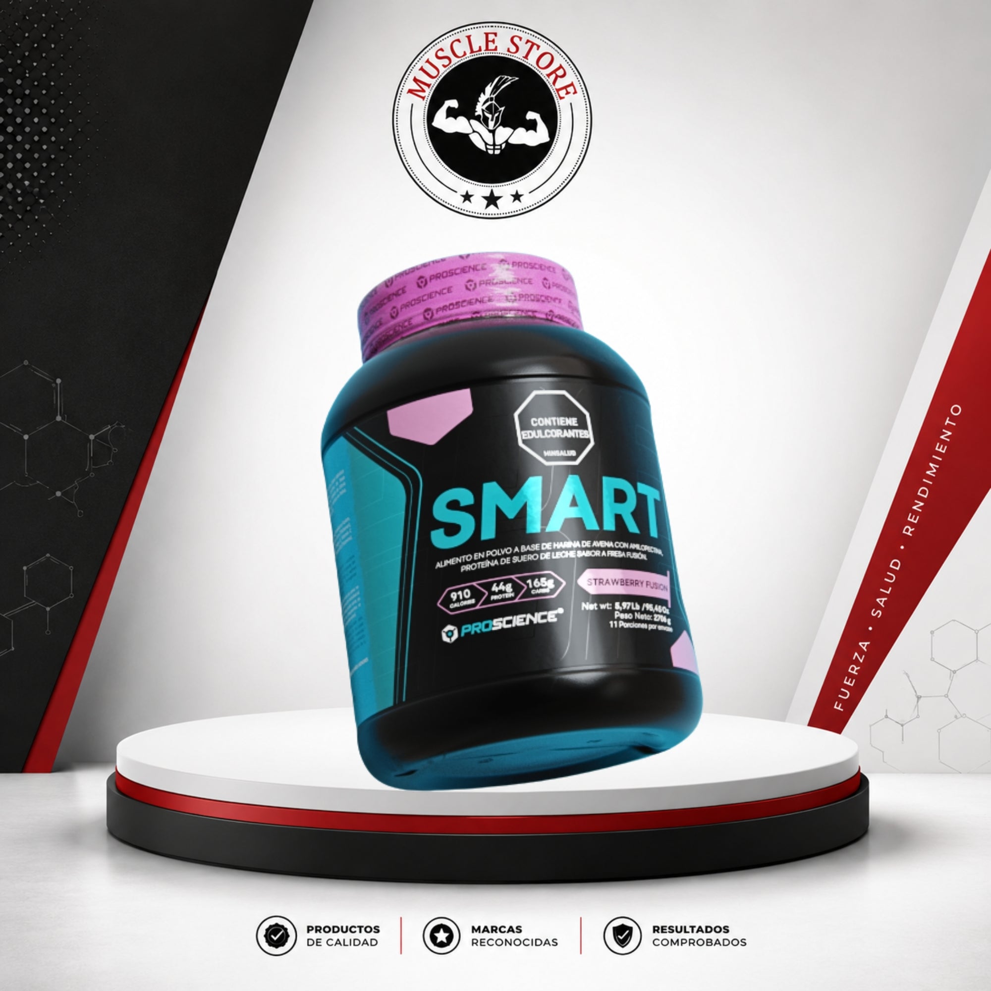 Proscience SMART GAINER 6 LB PROSCIENCE - Ganador De Masa