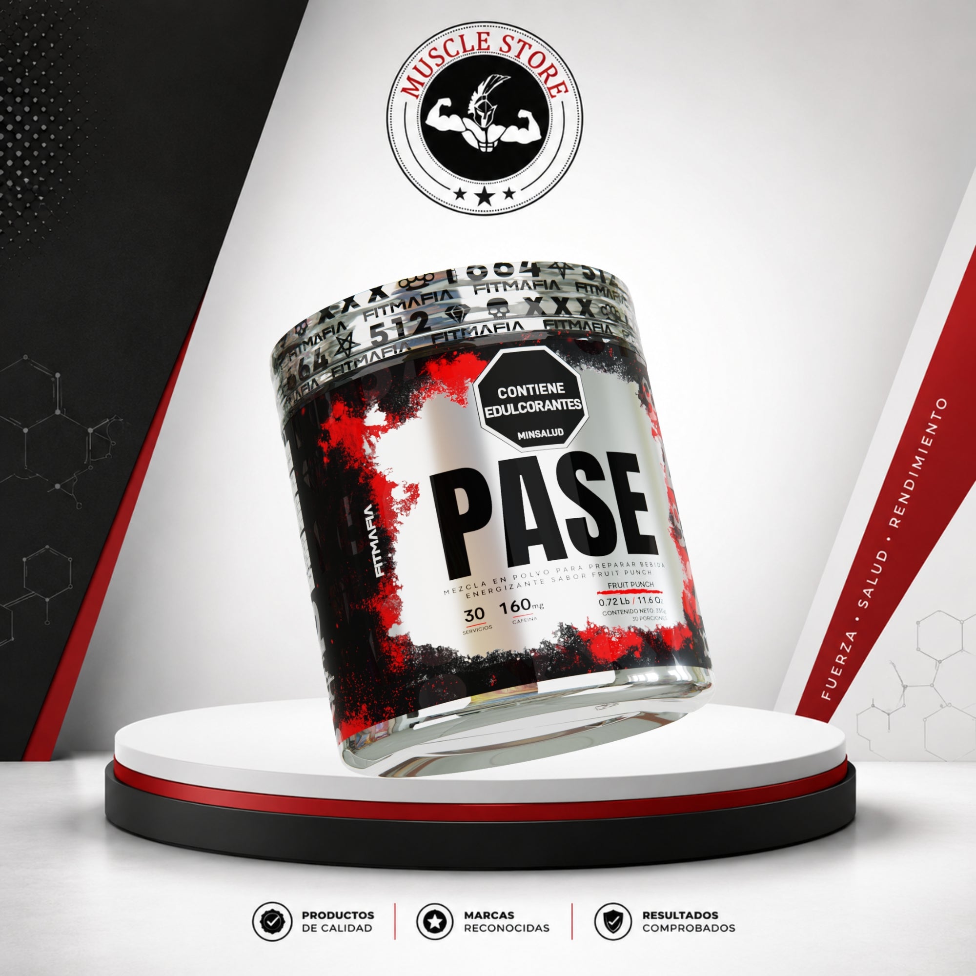 Fit Mafia PASE PRE ENTRENO 30 SERV FIT MAFIA - Pre Entreno