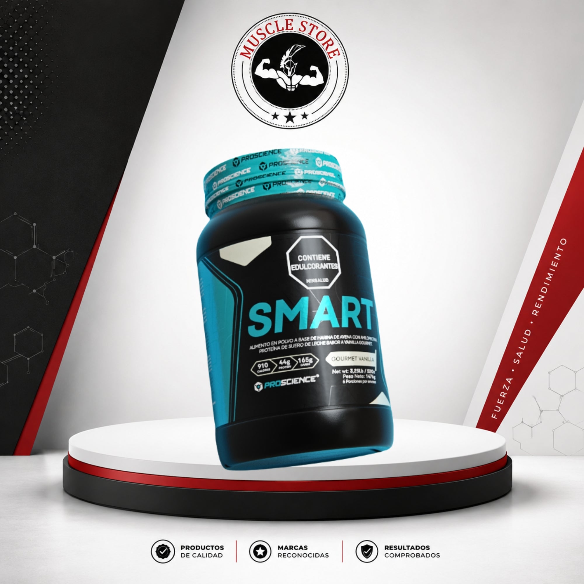Proscience SMART GAINER 3.25 LB PROSCIENCE - Ganador De Masa