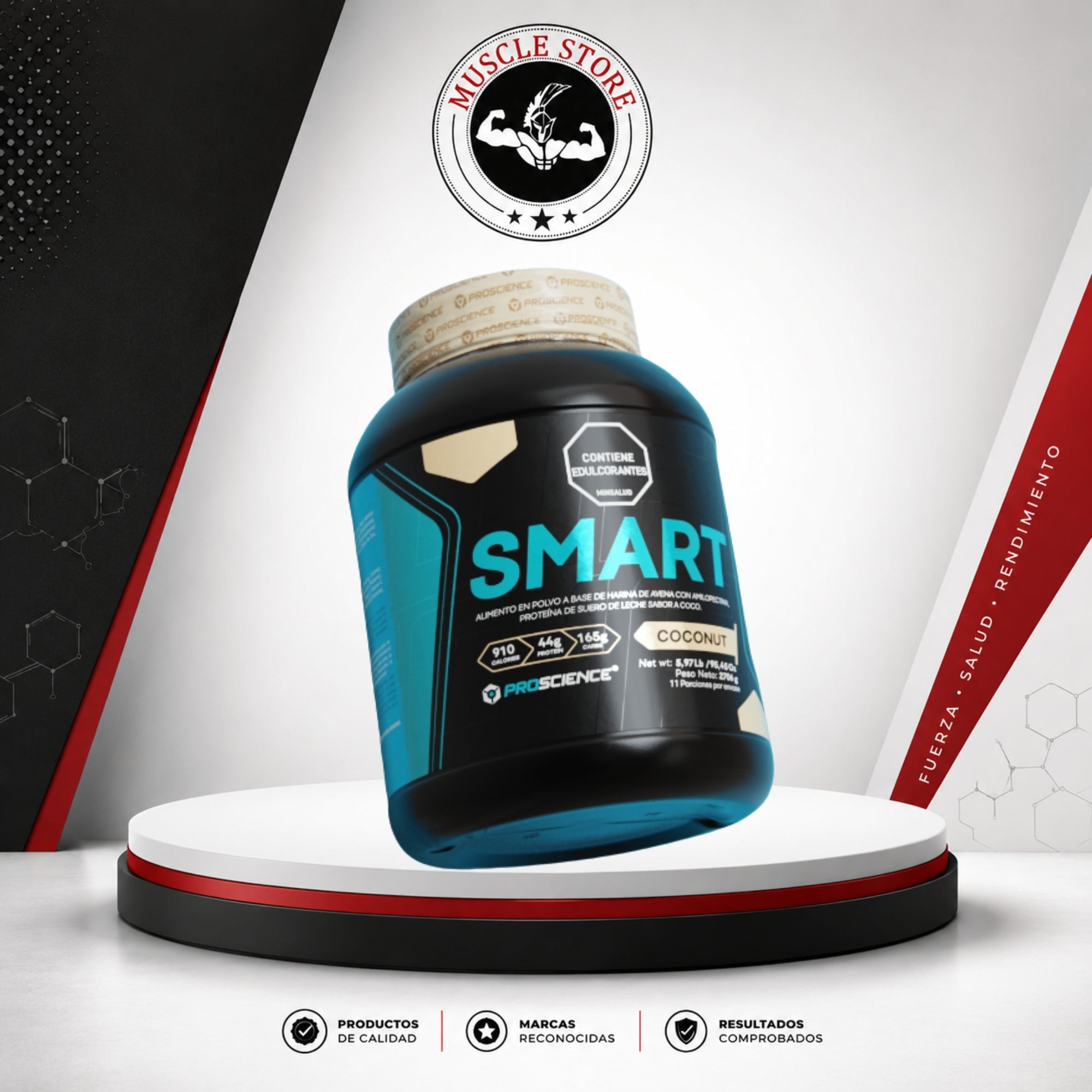 Proscience SMART GAINER 6 LB PROSCIENCE - Ganador De Masa