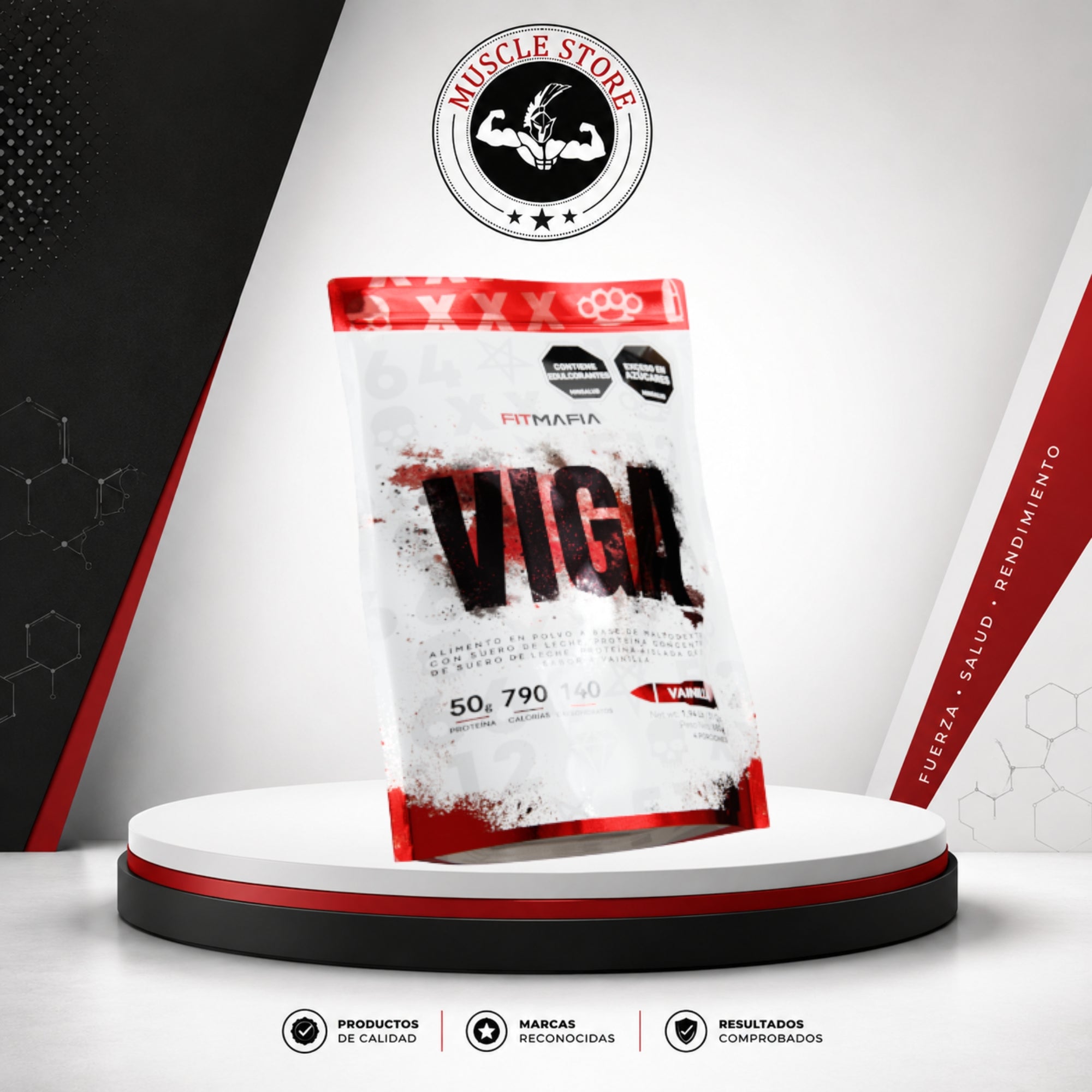 Fit Mafia VIGA 1.94 LB - Ganador De Masa