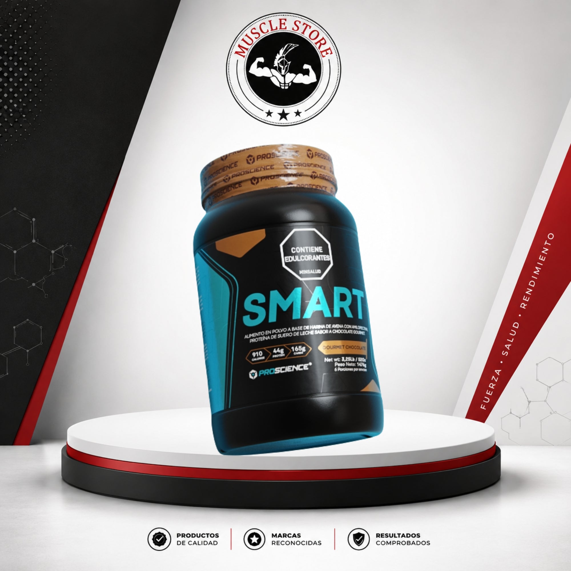 Proscience SMART GAINER 3.25 LB PROSCIENCE - Ganador De Masa