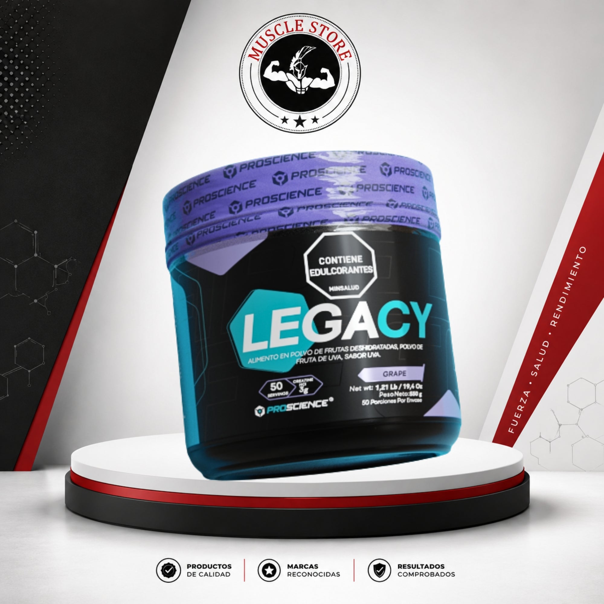 Proscience LEGACY 50 SERV - Creatina HCL