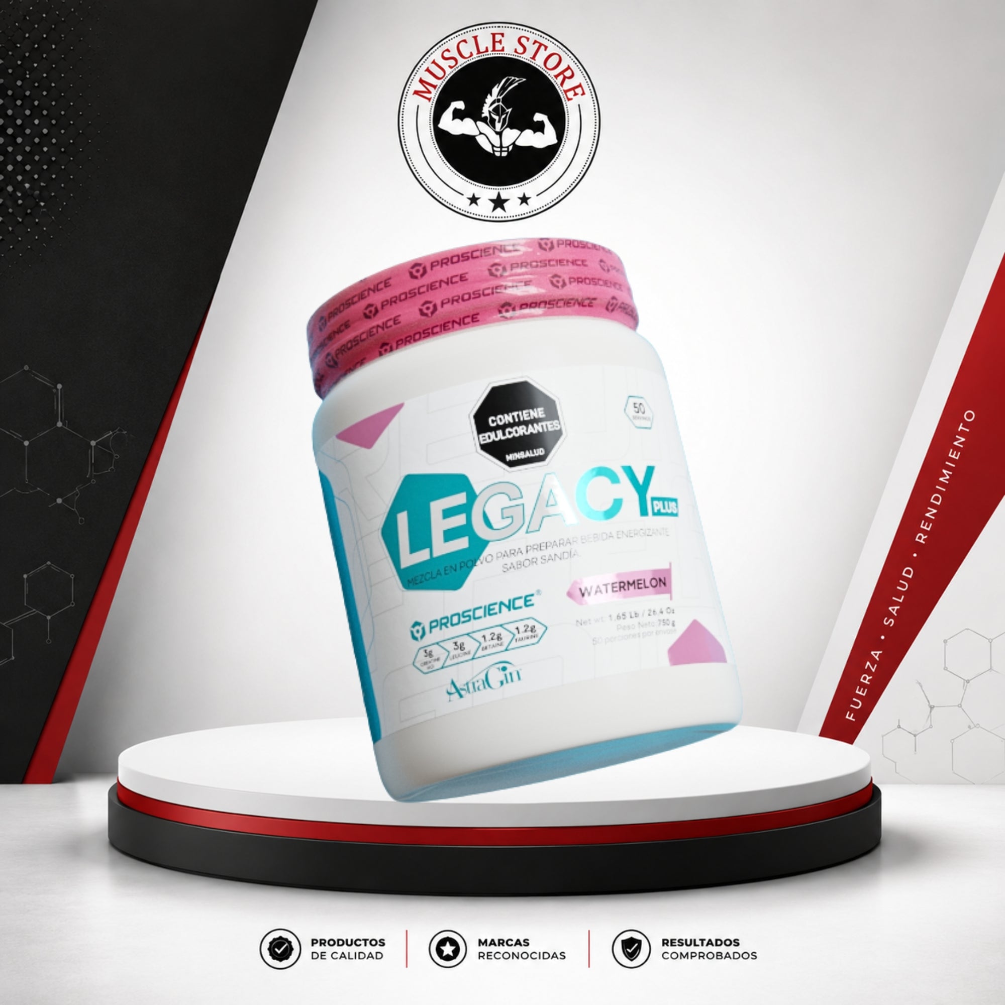 Proscience LEGACY PLUS 50 SERV PROSCIENCE - Creatina HCL