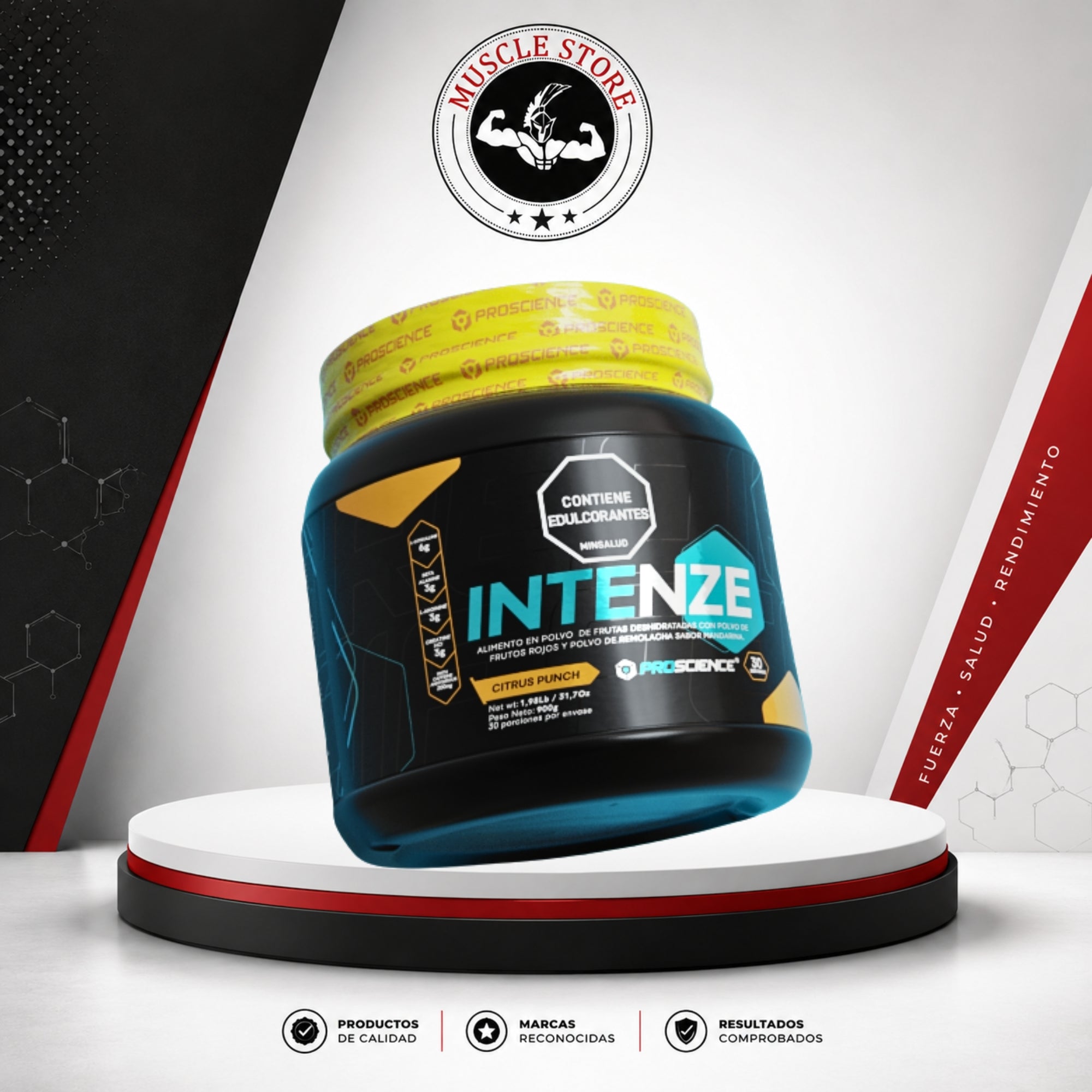 Proscience INTENZE PREWORKOUT 30 SERV PROSCIENCE - Pre entreno