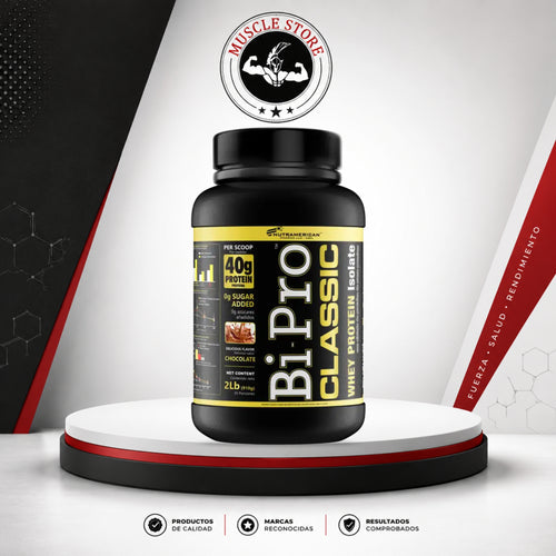 Nutramerican Pharma BI PRO CLASSIC 2 LB - Proteina Limpia