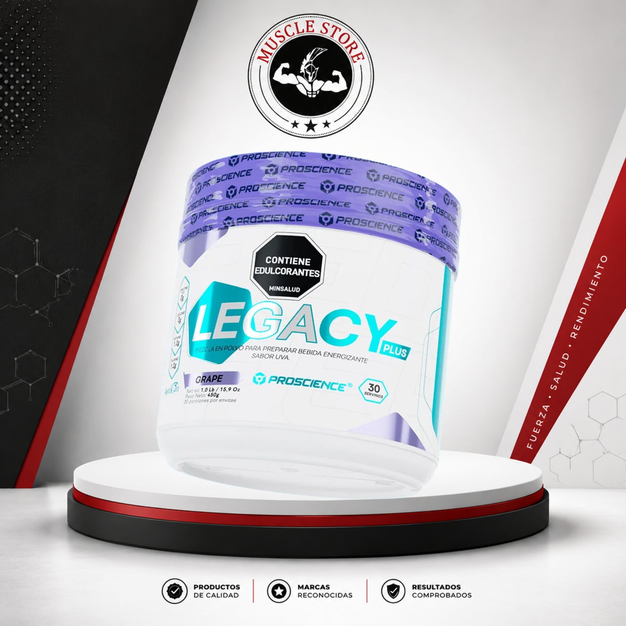 Proscience LEGACY PLUS 30 SERV PROSCIENCE - Creatina HCL