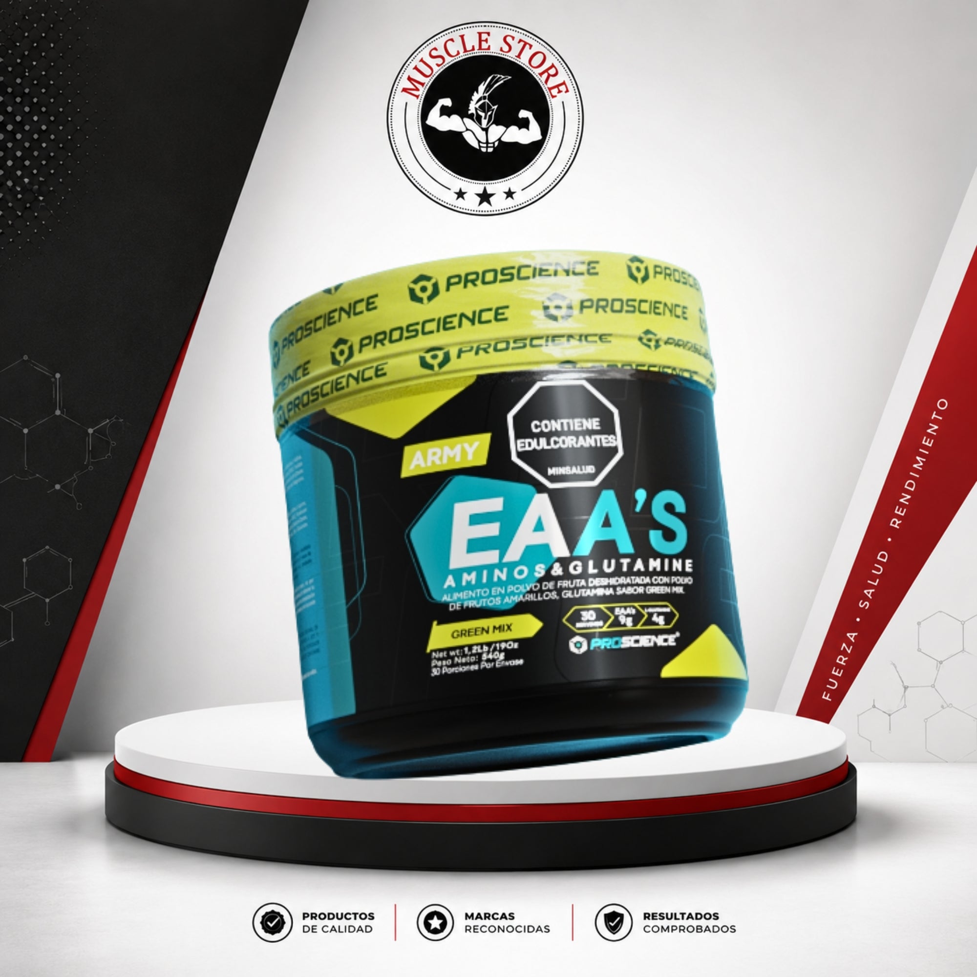 Proscience EAA’S 30 SERVICIOS PROSCIENCE - Aminoacidos