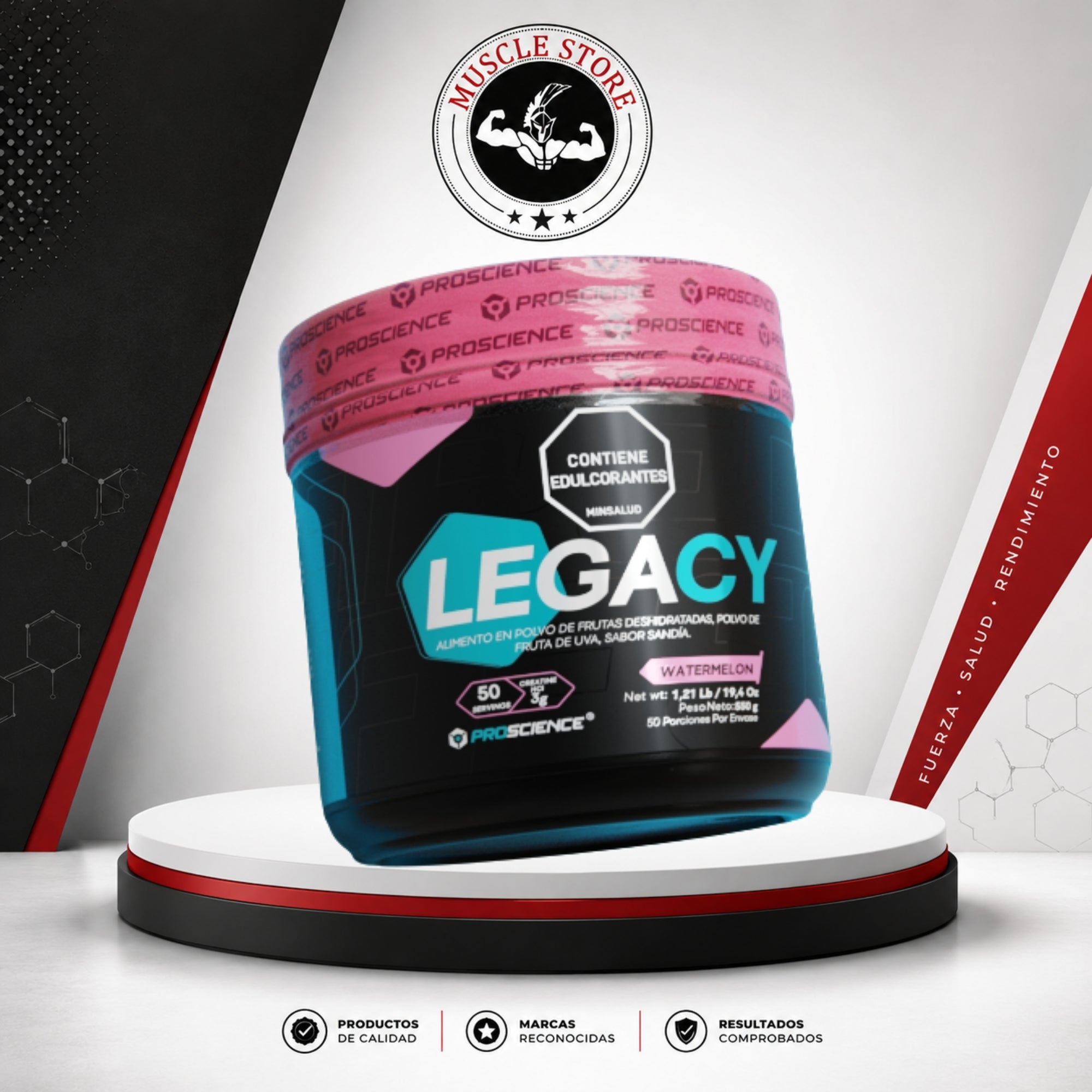 Proscience LEGACY 50 SERV - Creatina HCL