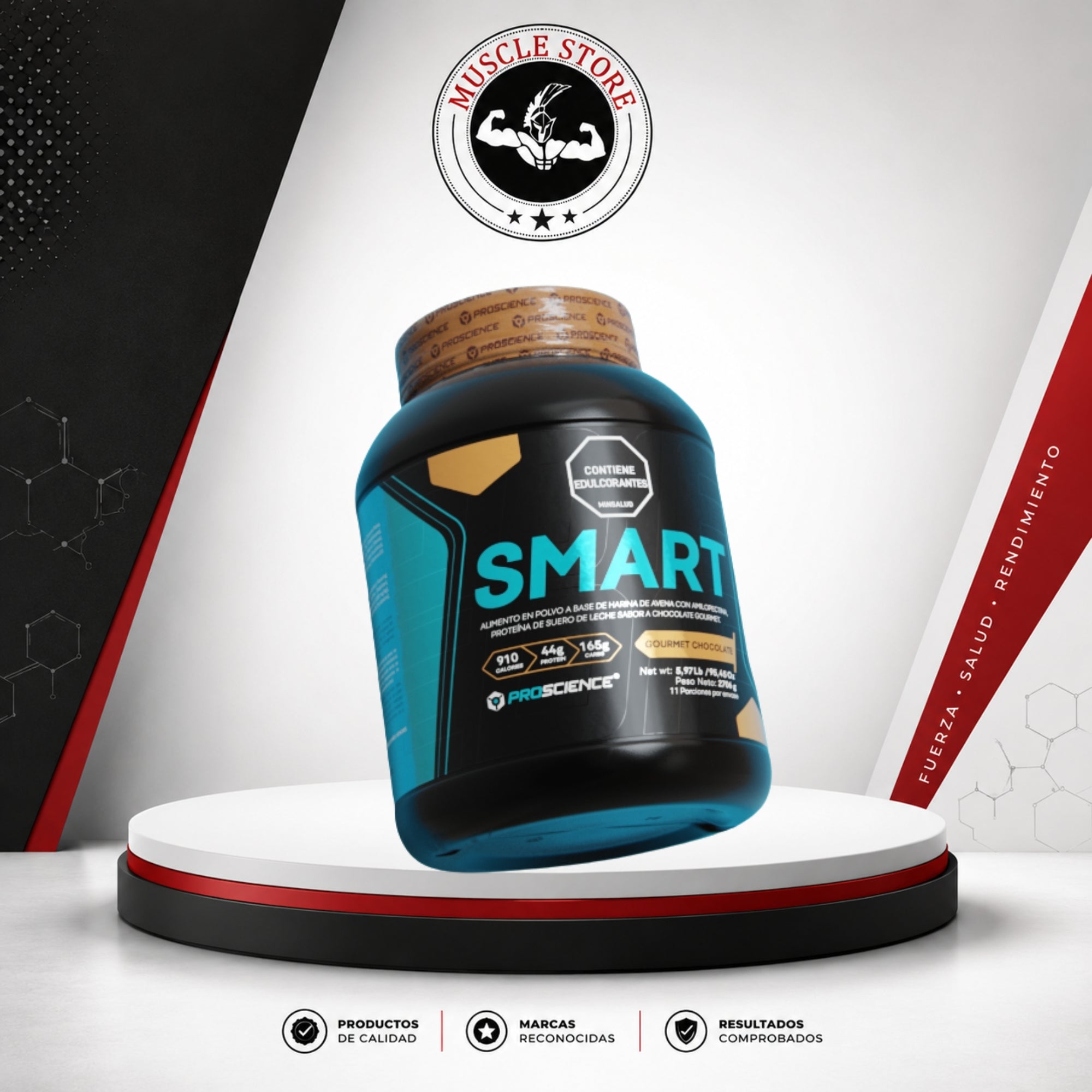 Proscience SMART GAINER 6 LB PROSCIENCE - Ganador De Masa