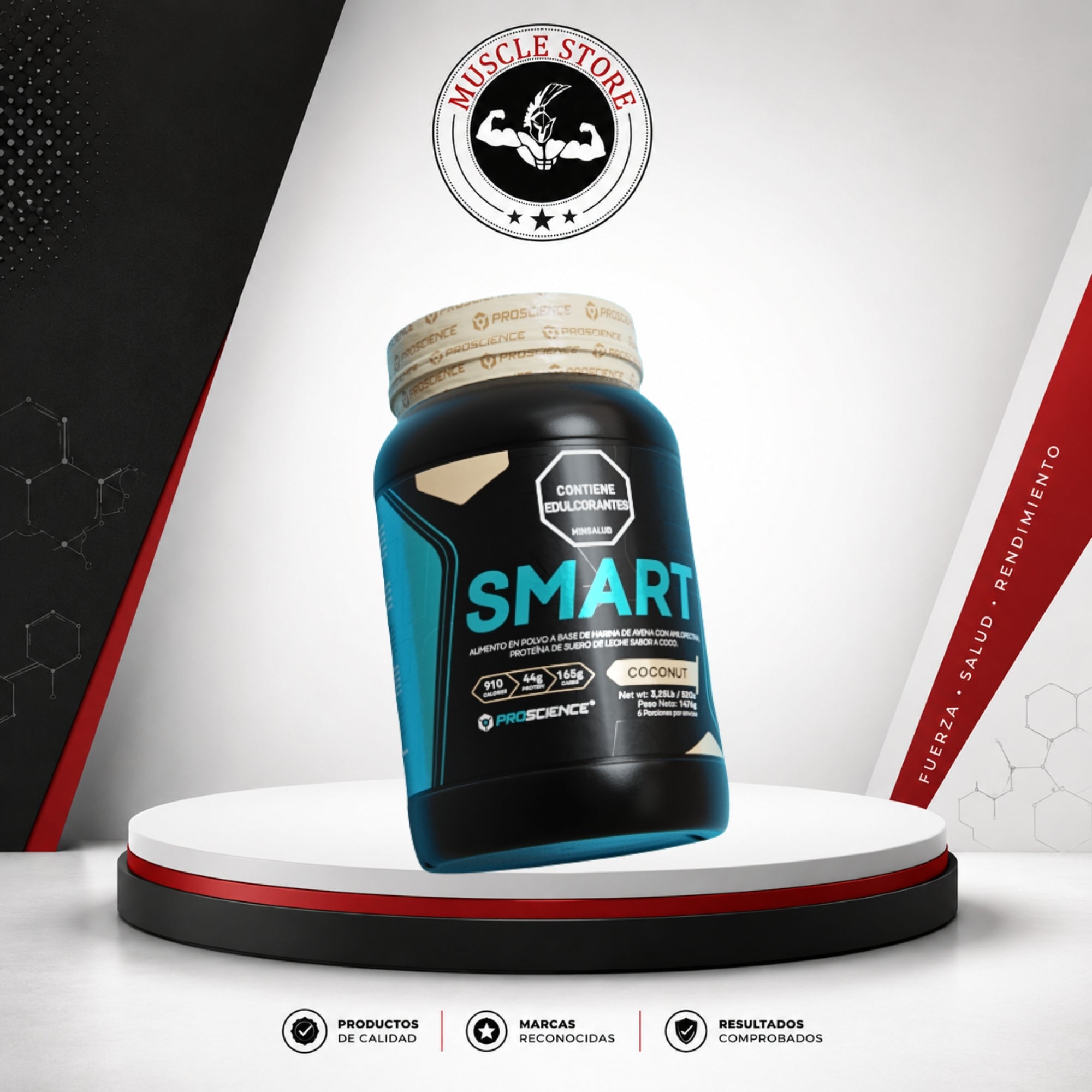 Proscience SMART GAINER 3.25 LB PROSCIENCE - Ganador De Masa