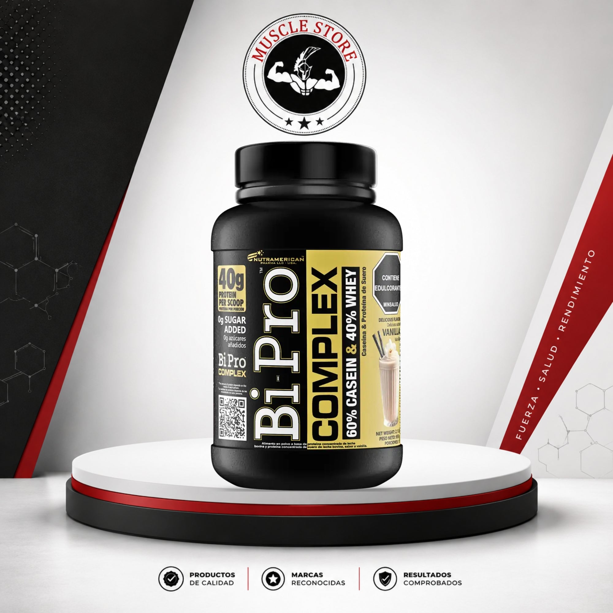 Nutramerican Pharma BI PRO COMPLEX 2.1 LB - Proteina Limpia