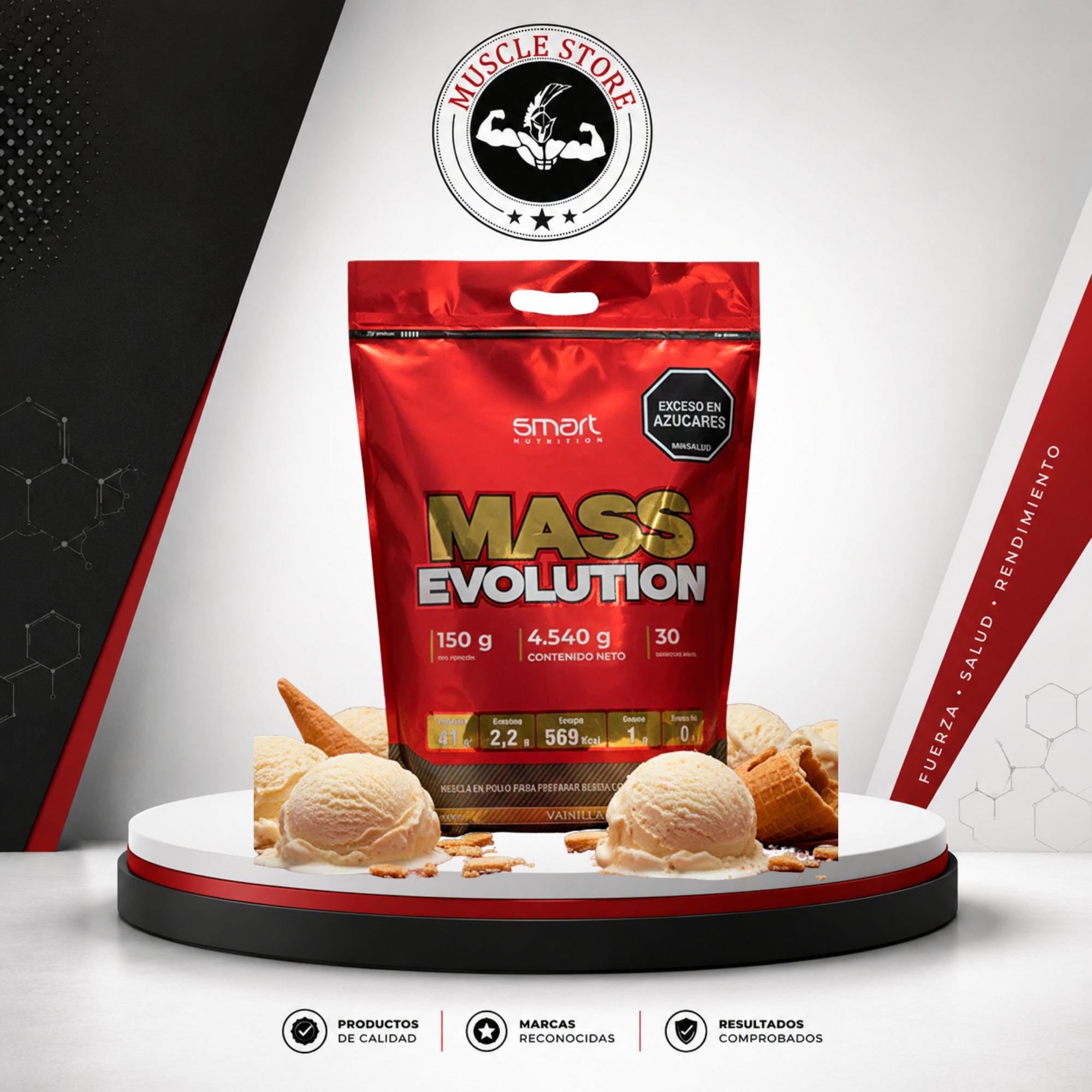 Smart Nutrition Mass Evolution 10Lb - Ganador De Masa