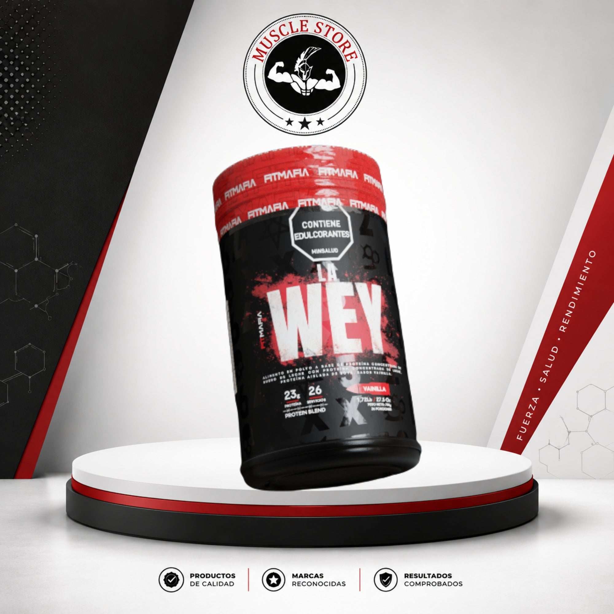 Fit Mafia LA WEY 26 SERV FIT MAFIA - Proteina Whey