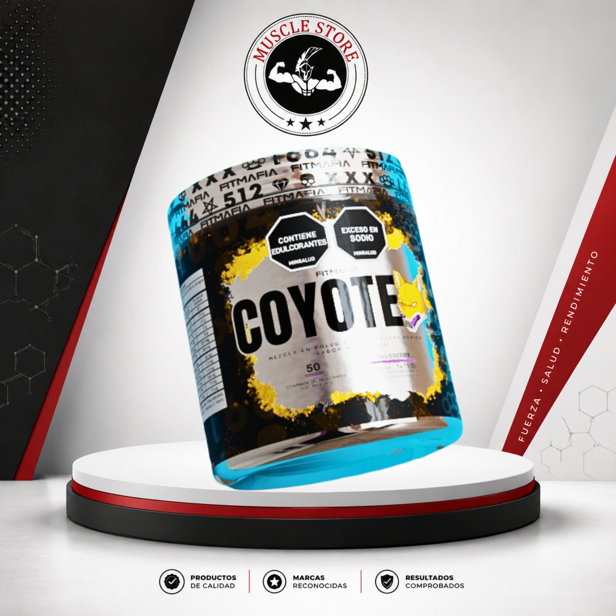 Fit Mafia COYOTE X 50 SERV FIT MAFIA - Electrolitos