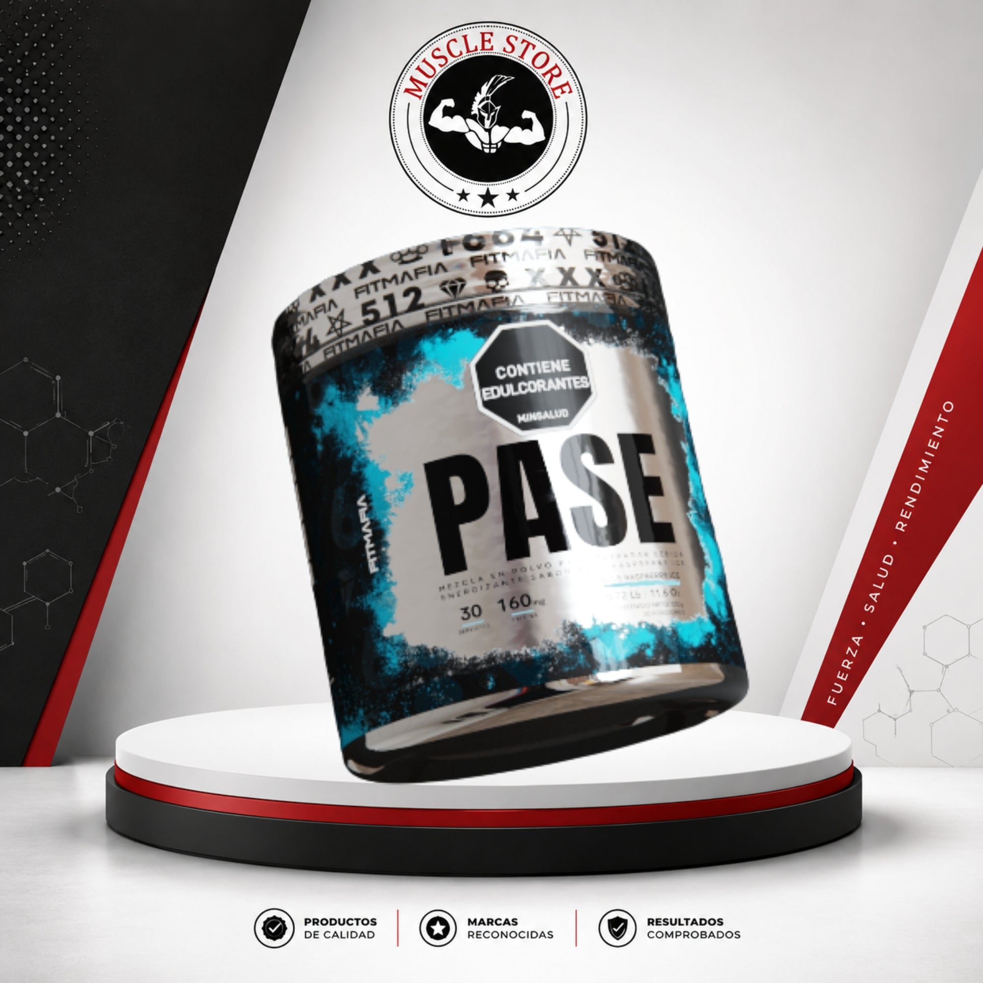 Fit Mafia PASE PRE ENTRENO 30 SERV FIT MAFIA - Pre Entreno