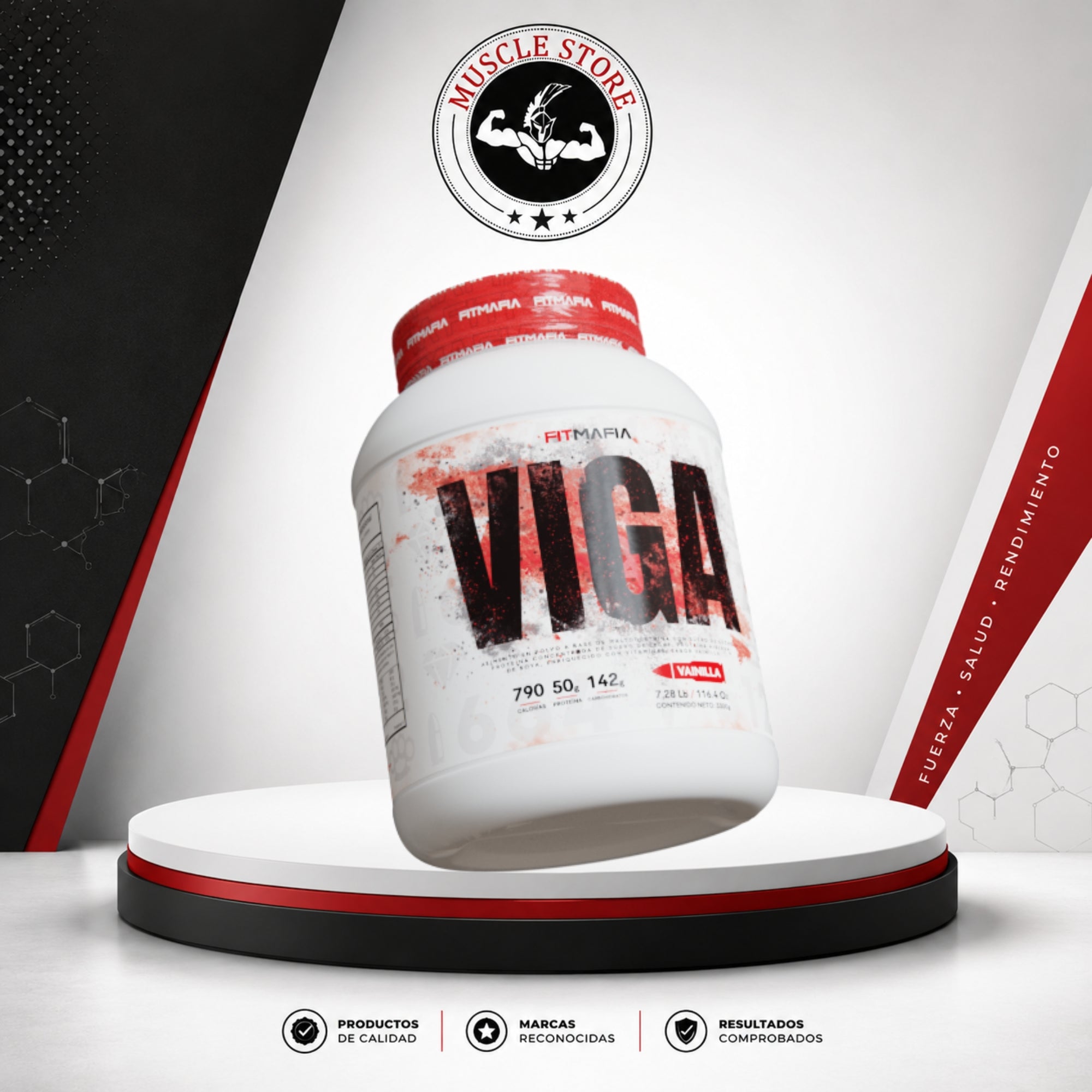 Fit Mafia VIGA 7 LB - Ganador De Masa