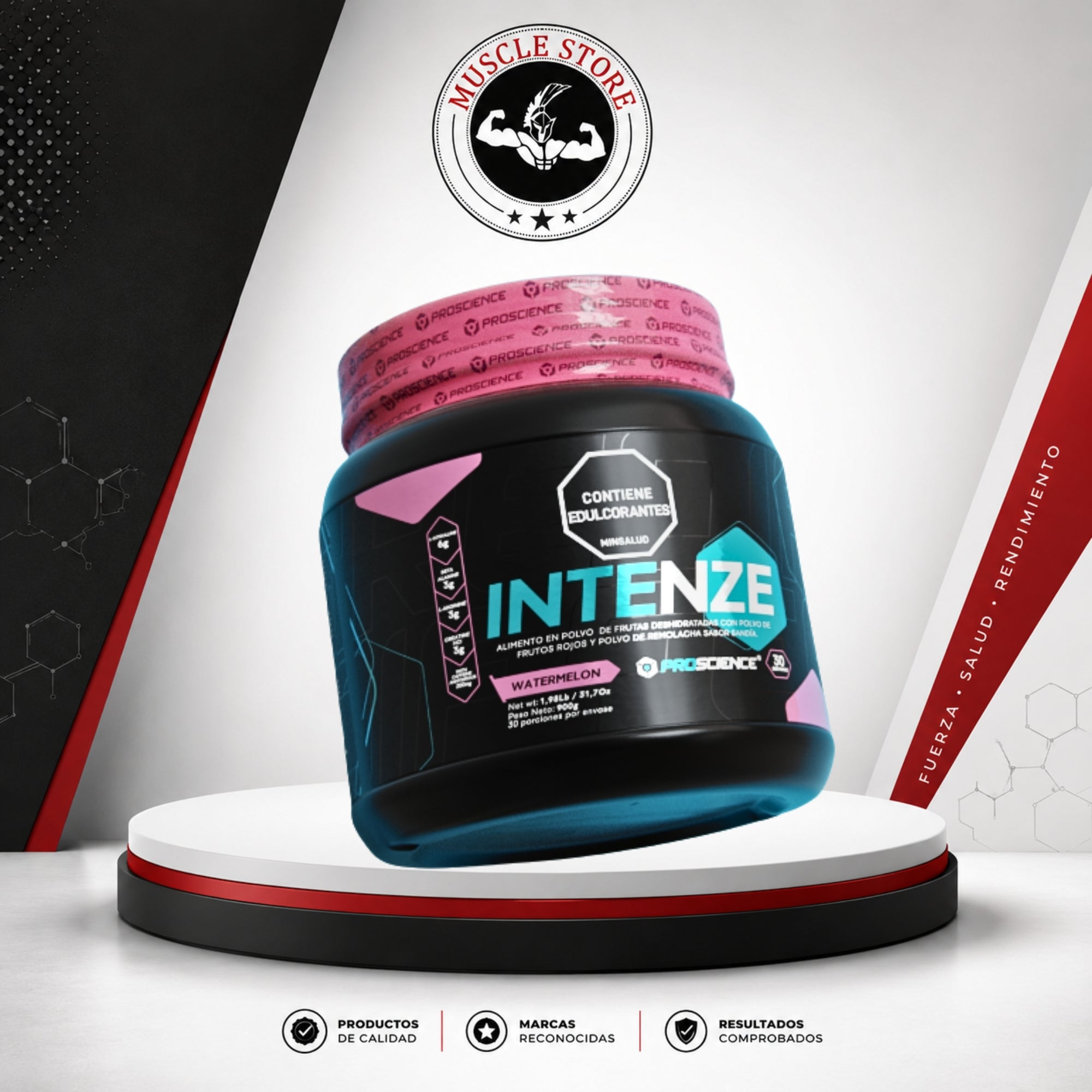 Proscience INTENZE PREWORKOUT 30 SERV PROSCIENCE - Pre entreno