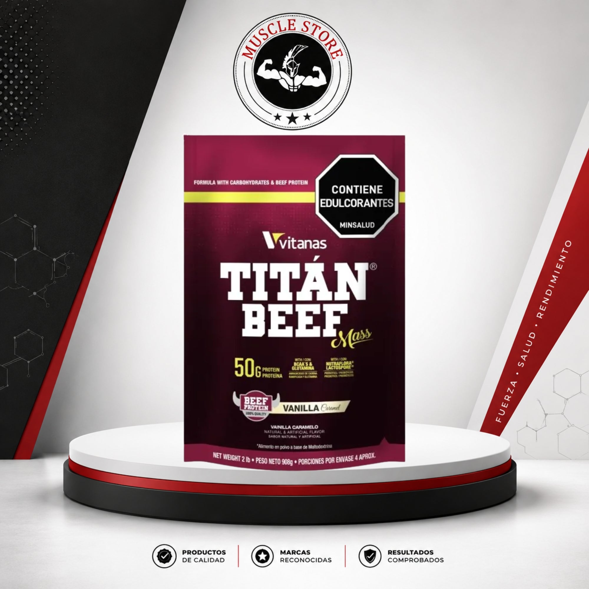 Vitanas TITAN BEEF 2 LB - Ganador De Masa
