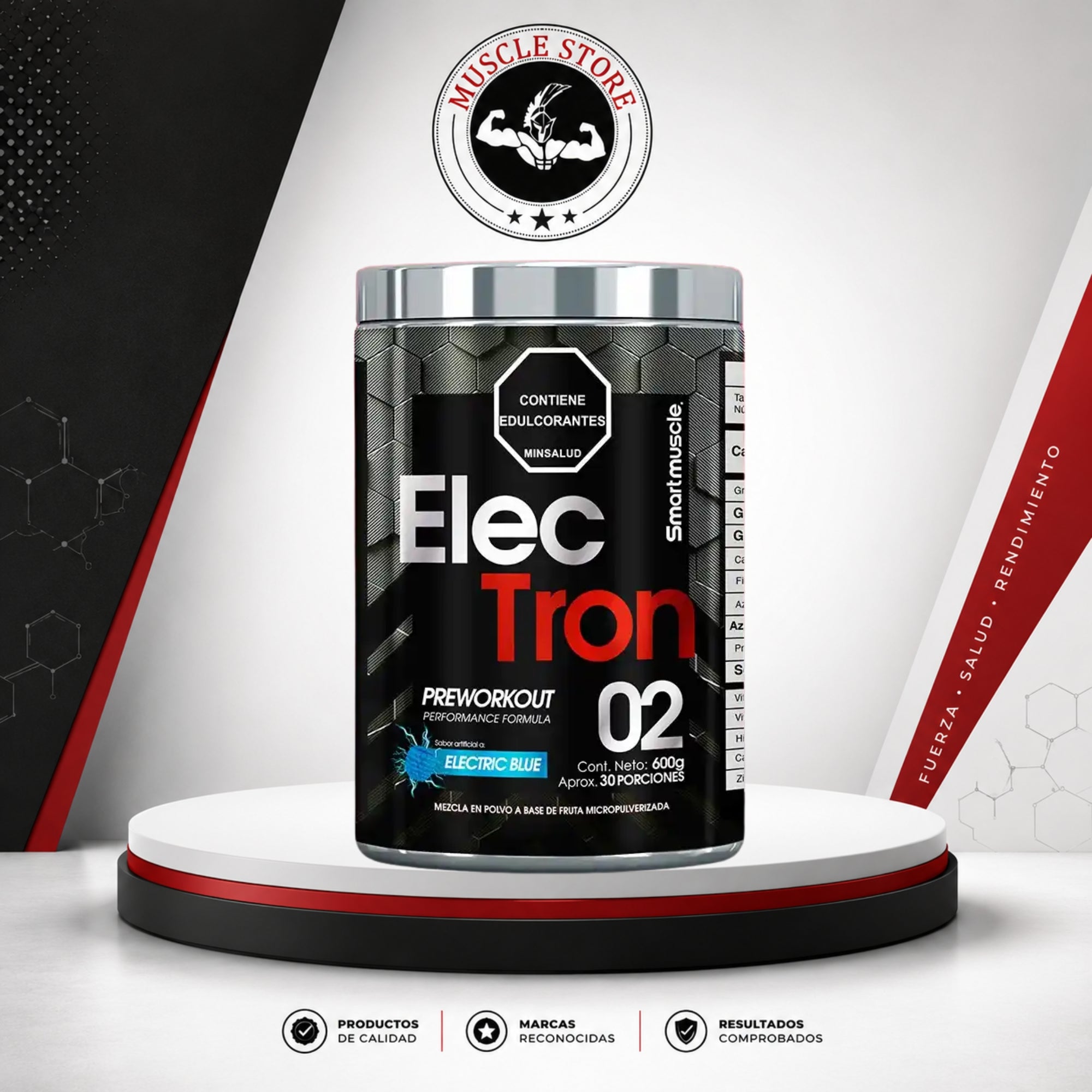 Smart Muscle ELECTRON PRE WORKOUT 30 SERV - Pre entreno