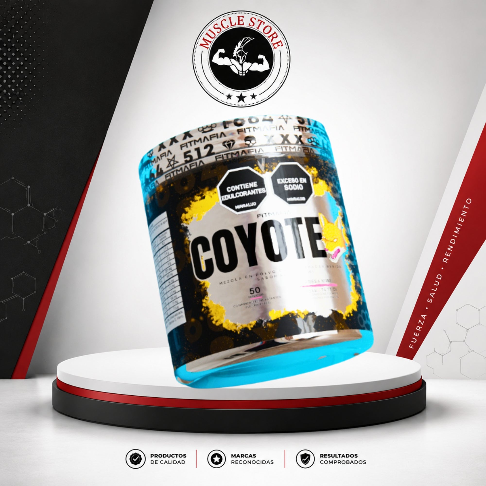 Fit Mafia COYOTE X 50 SERV FIT MAFIA - Electrolitos