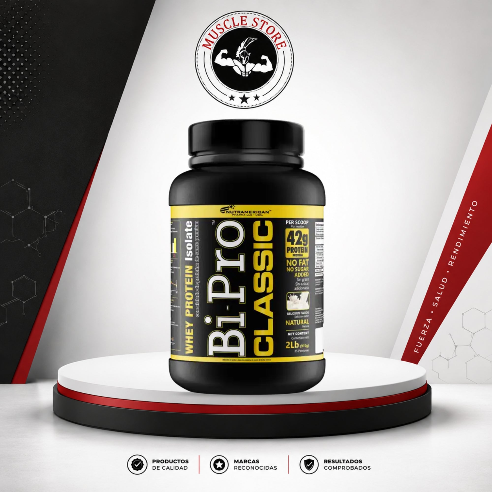 Nutramerican Pharma BI PRO CLASSIC 2 LB - Proteina Limpia